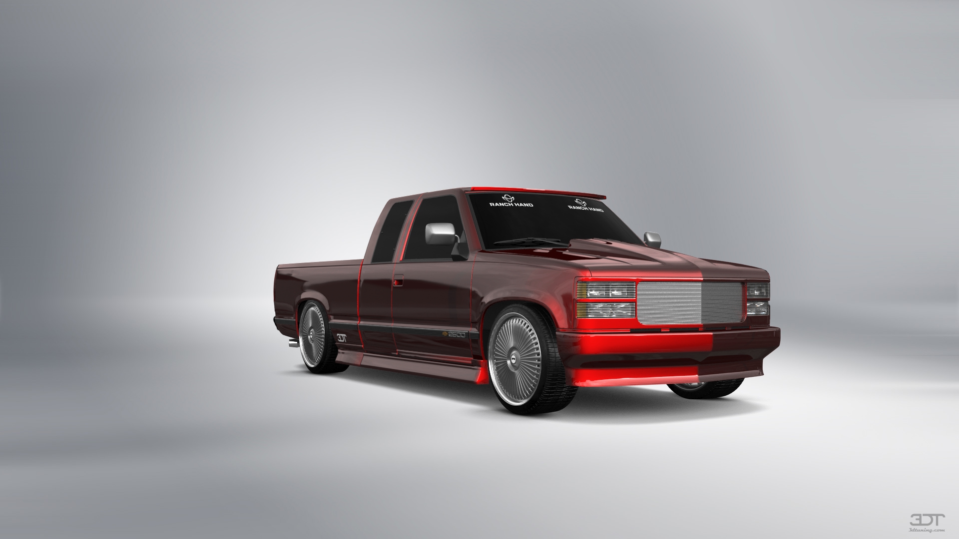 Chevrolet K2500 Extended Cab Pickup 1989 tuning