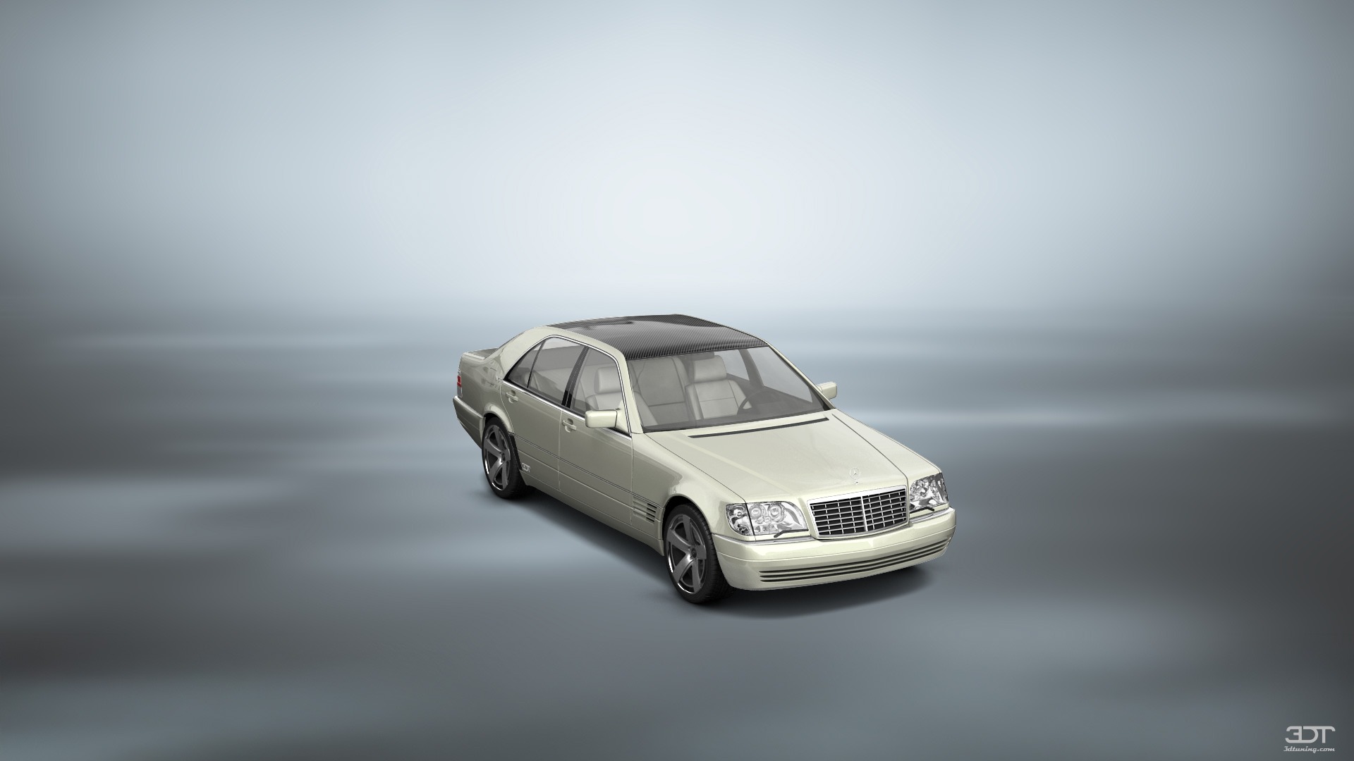 Mercedes S Class Sedan 1992 tuning