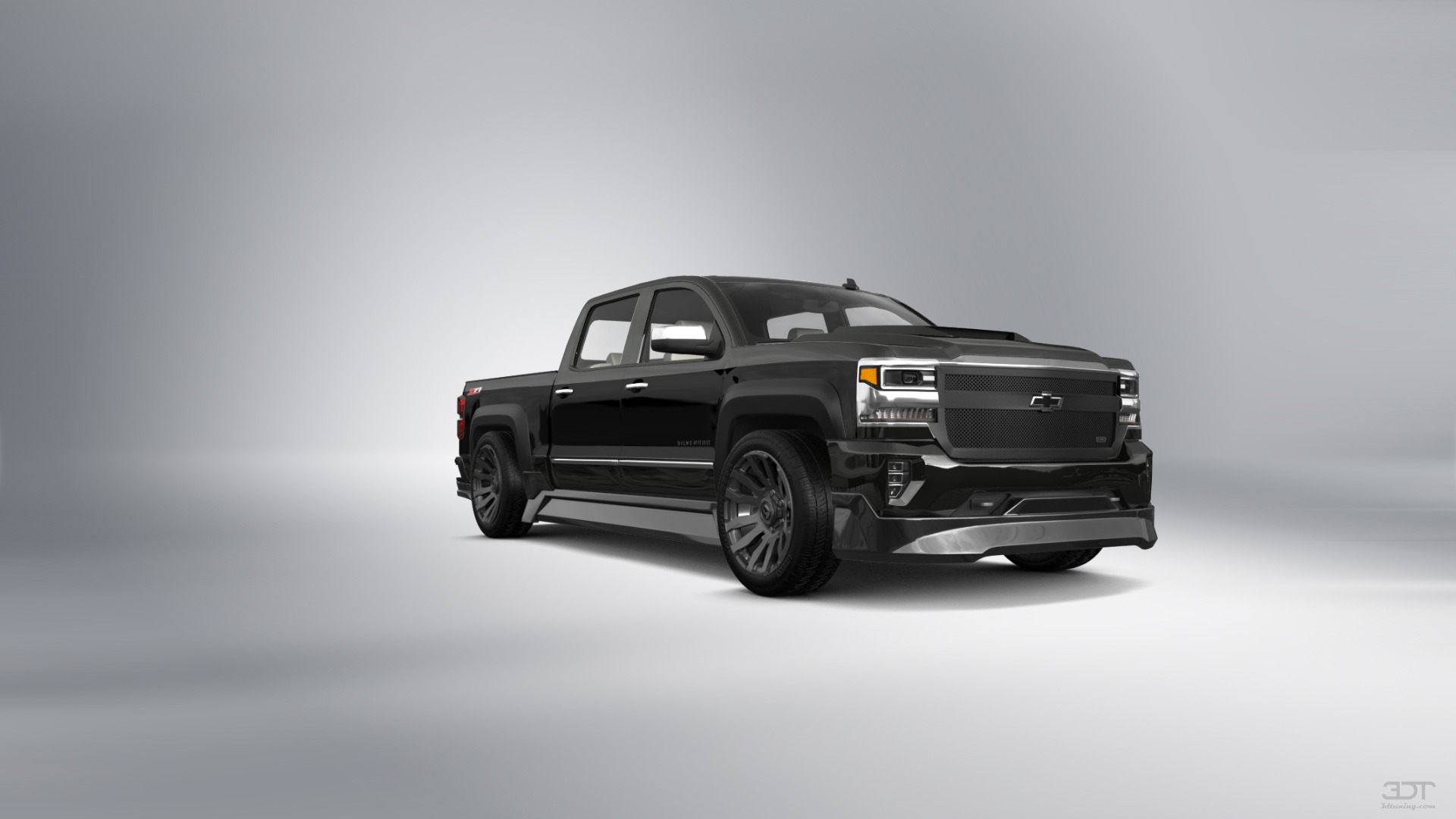 Chevrolet Silverado 1500 4 Door pickup truck 2016