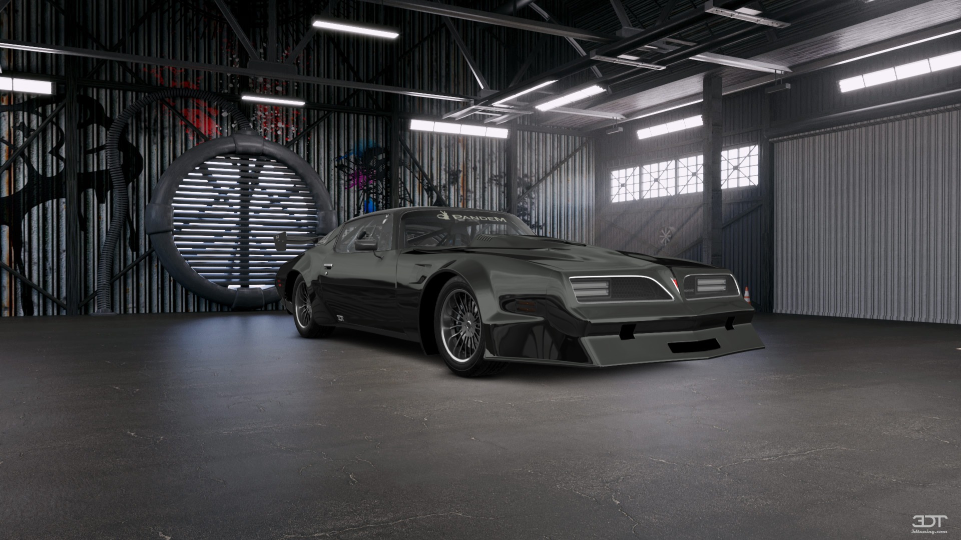 Pontiac Firebird 2 Door Coupe 1977
