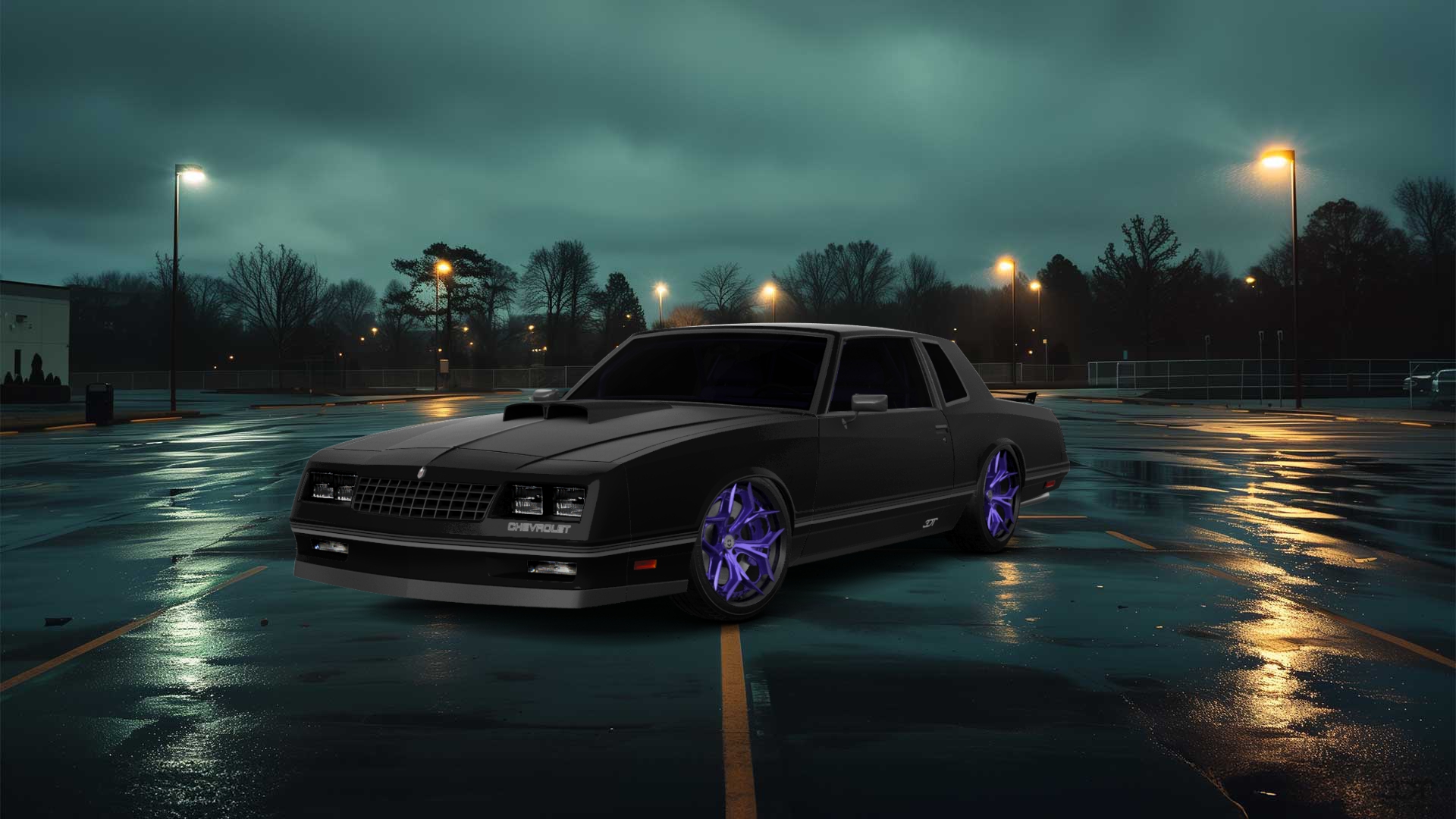 Chevrolet Monte Carlo 2 Door Coupe 1986