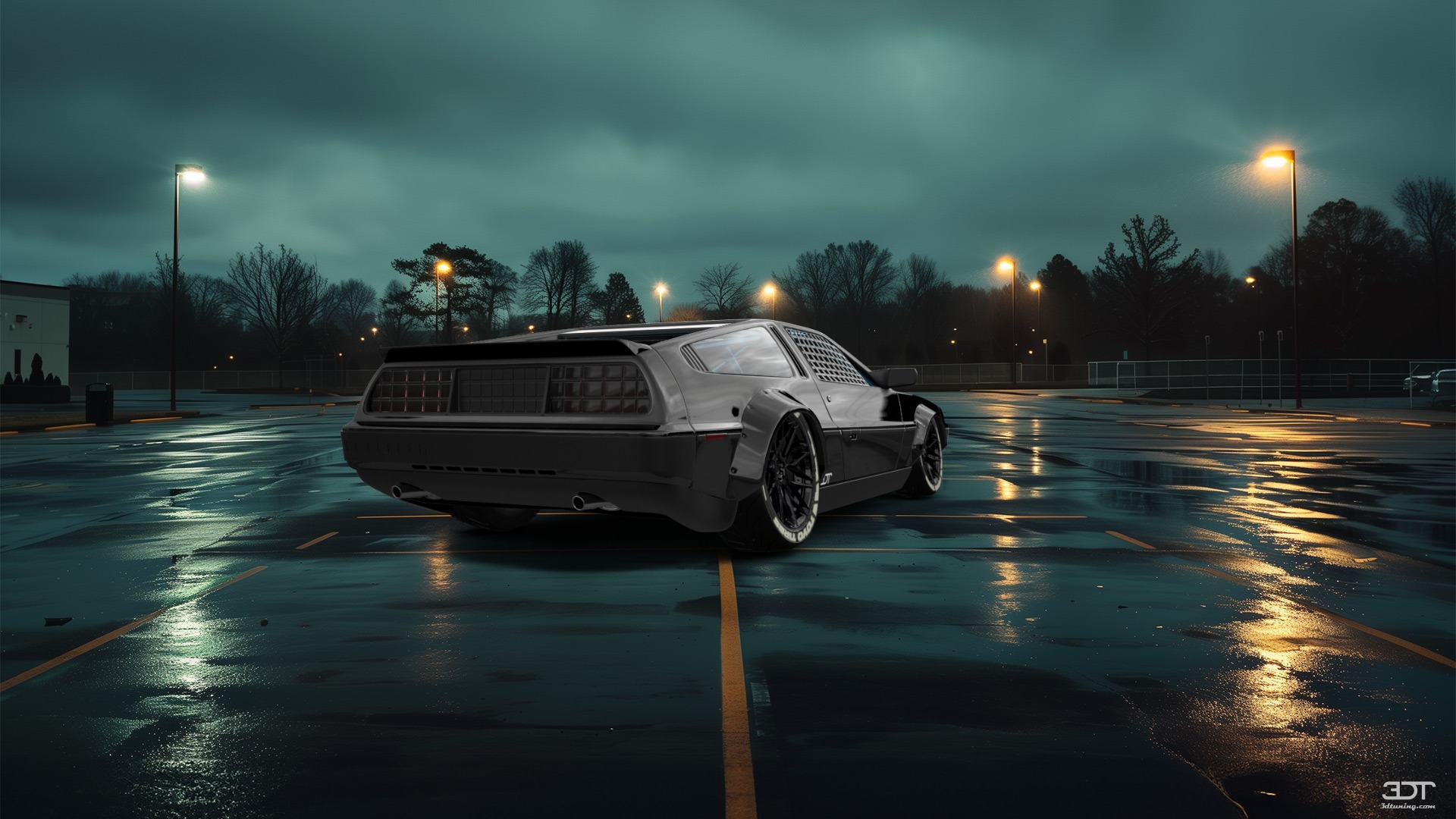 DMC DeLorean 2 Door Coupe 1981 tuning
