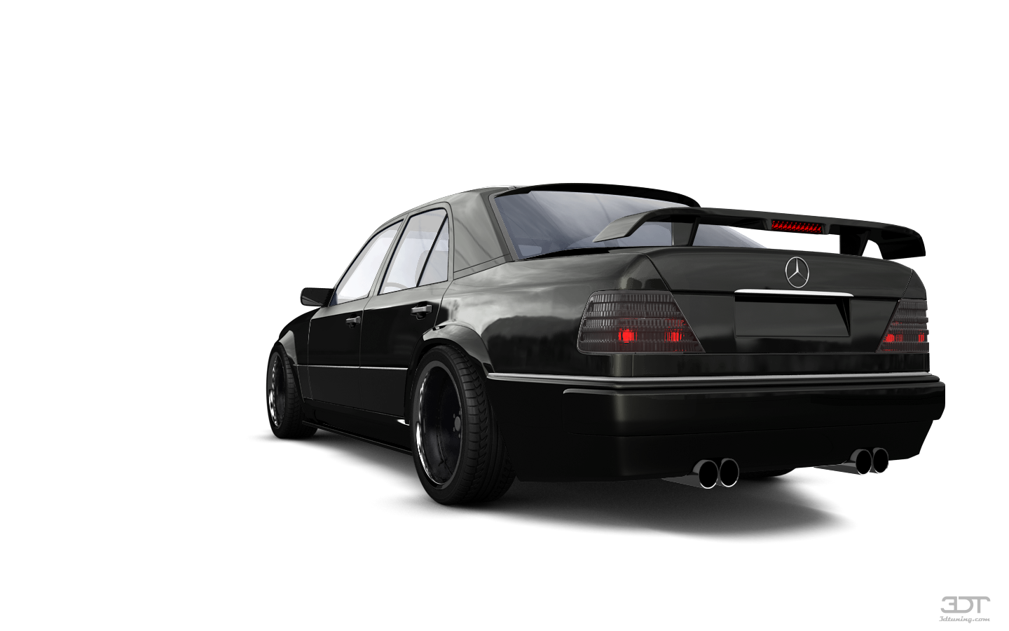 Tuning Mercedes E-Class Sedan 1984