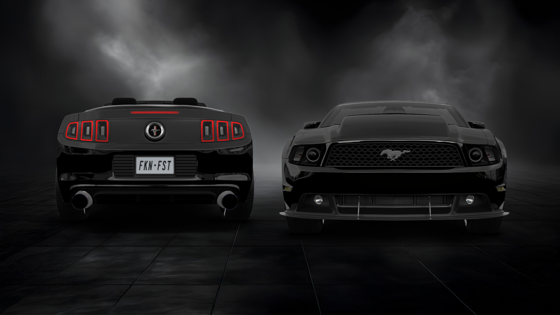 Ford Mustang 2 Door Convertible 2012