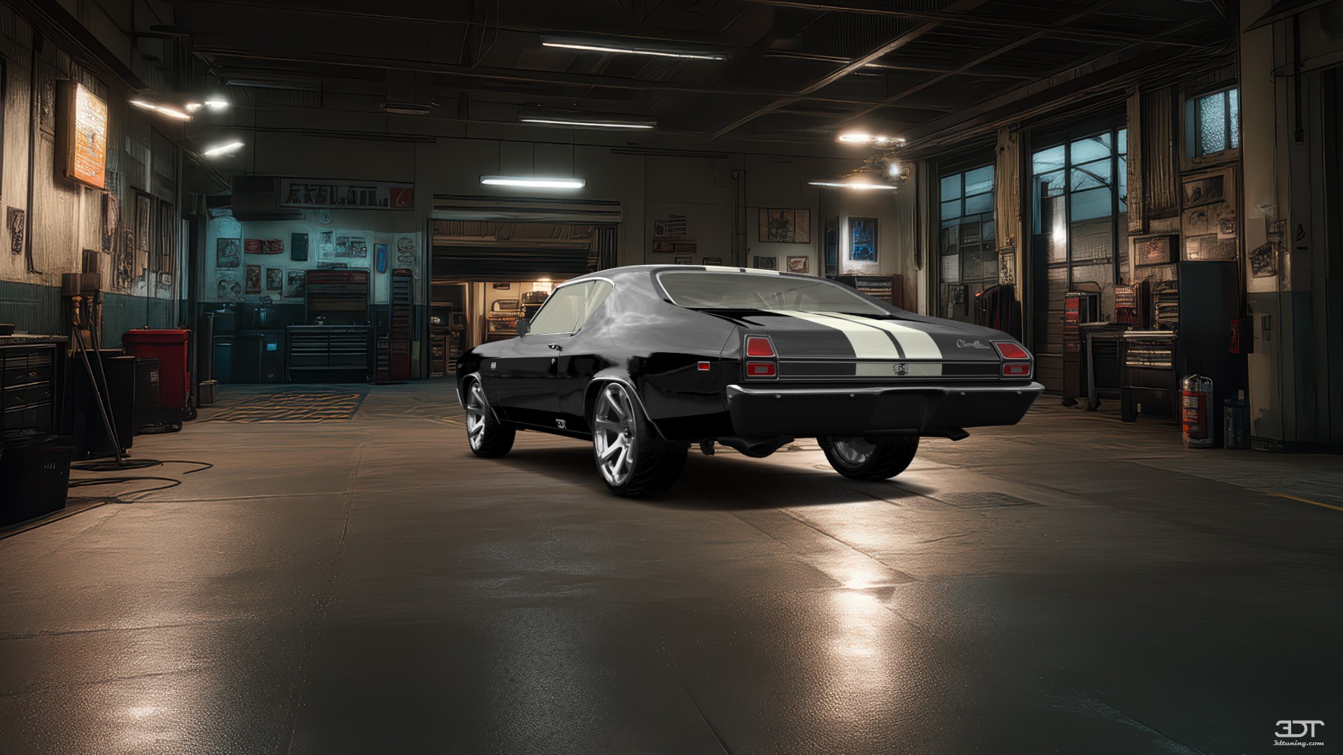 Chevrolet Chevelle SS 2 Door Hardtop 1969 Images