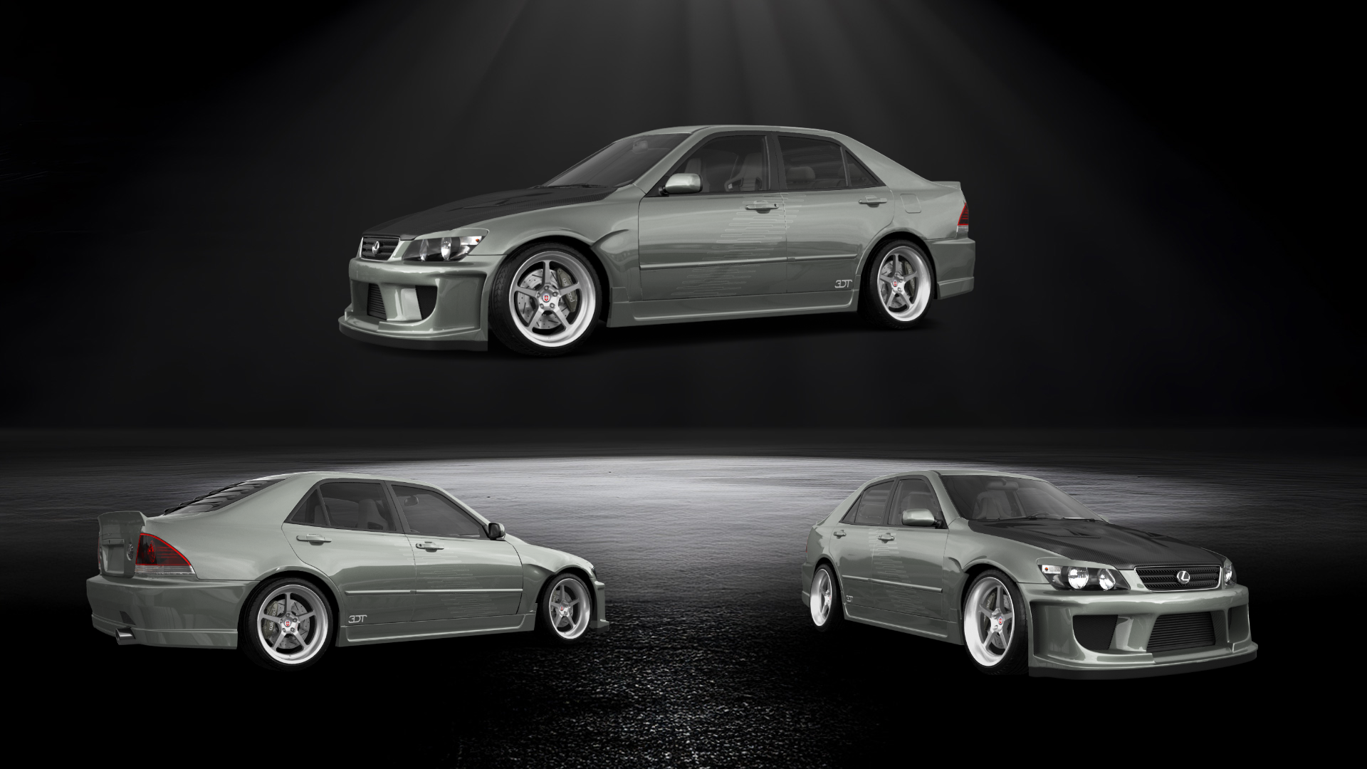 Lexus IS300 Sedan 1998 Images