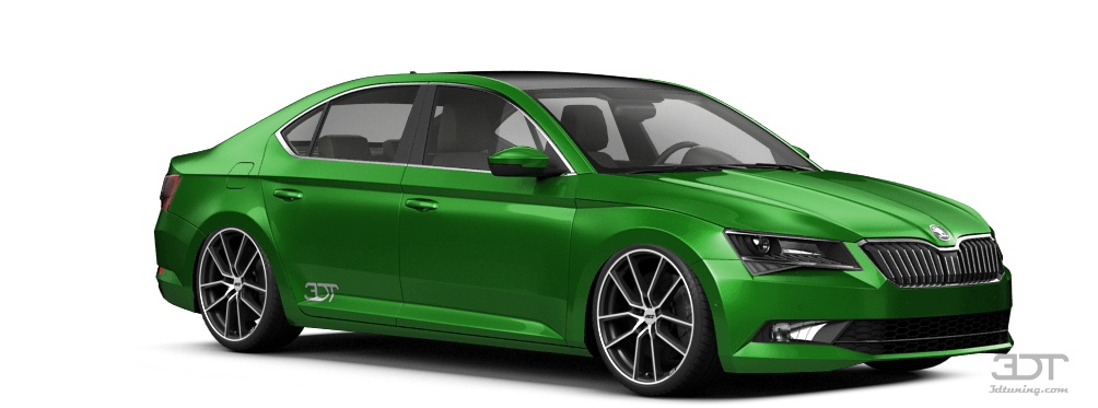 Tuning Skoda Superb Liftback 2016