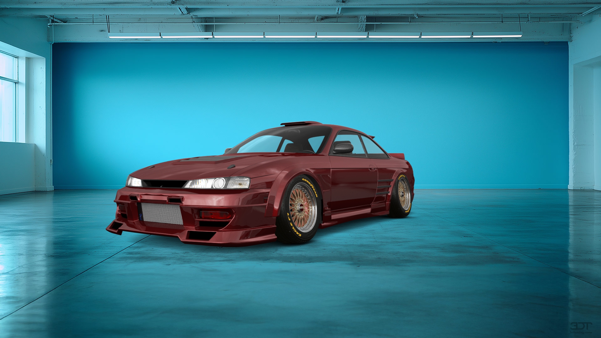Nissan Silvia S14 2 Door Coupe 1995 tuning