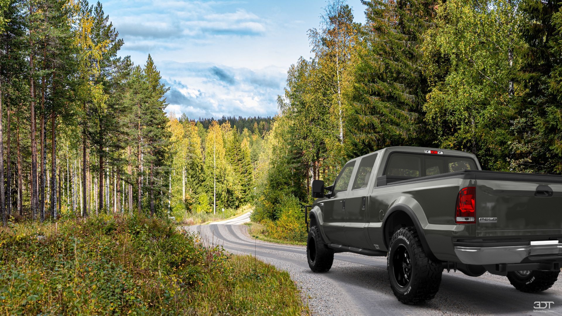 Ford F-250 Crew Cab 4 Door pickup truck 1999 Images