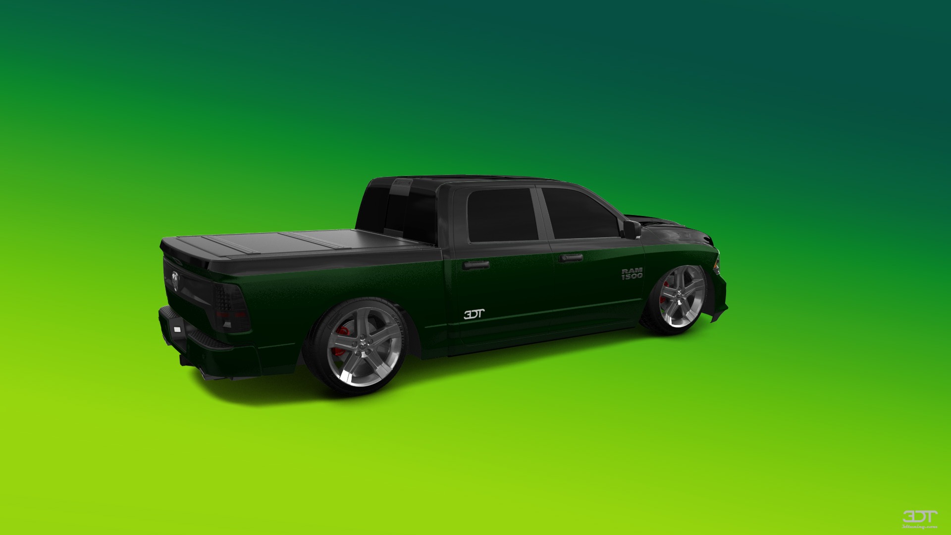 Dodge Ram 1500 Truck 2015 tuning