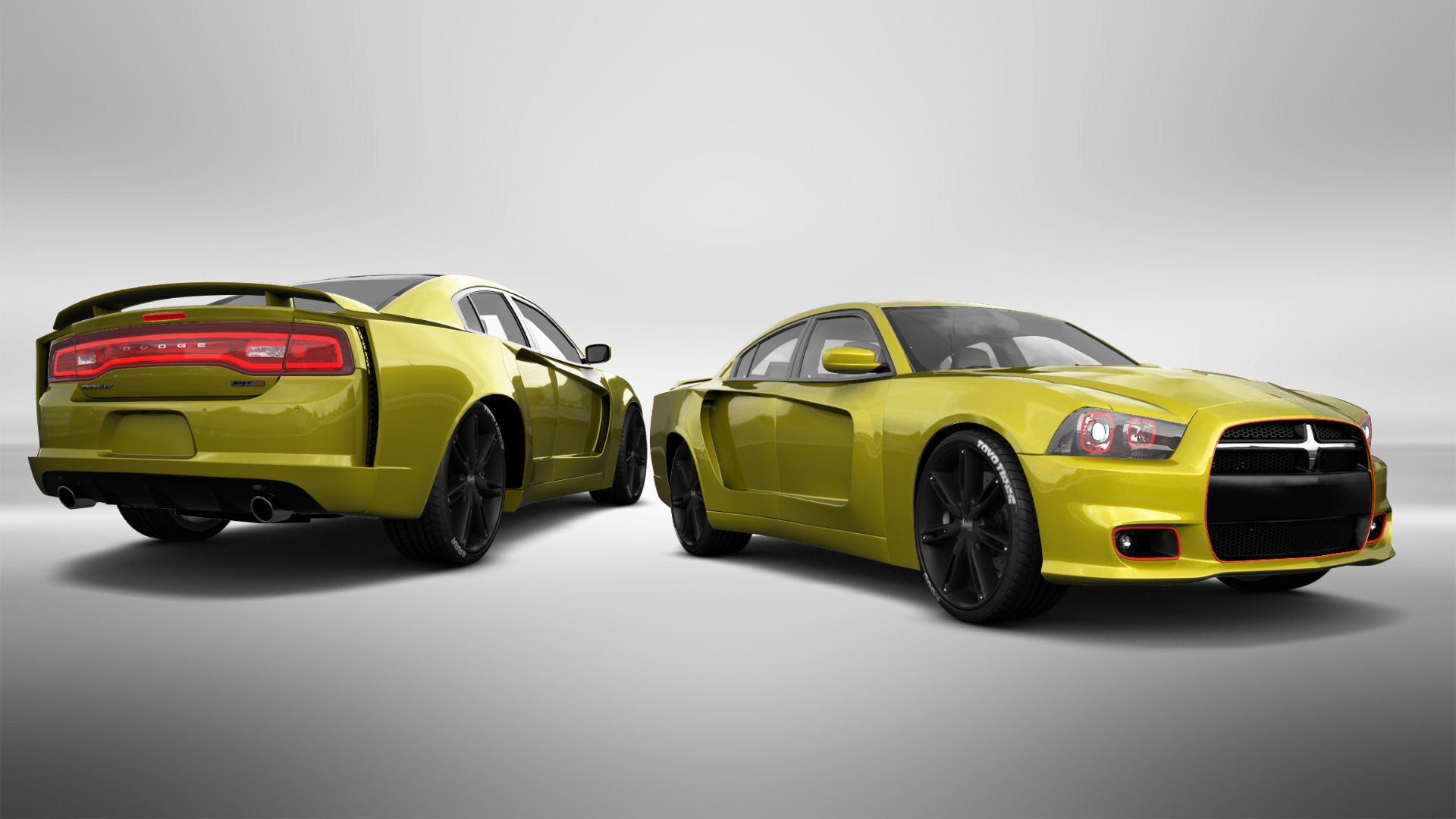 Dodge Charger SRT8 Sedan 2011