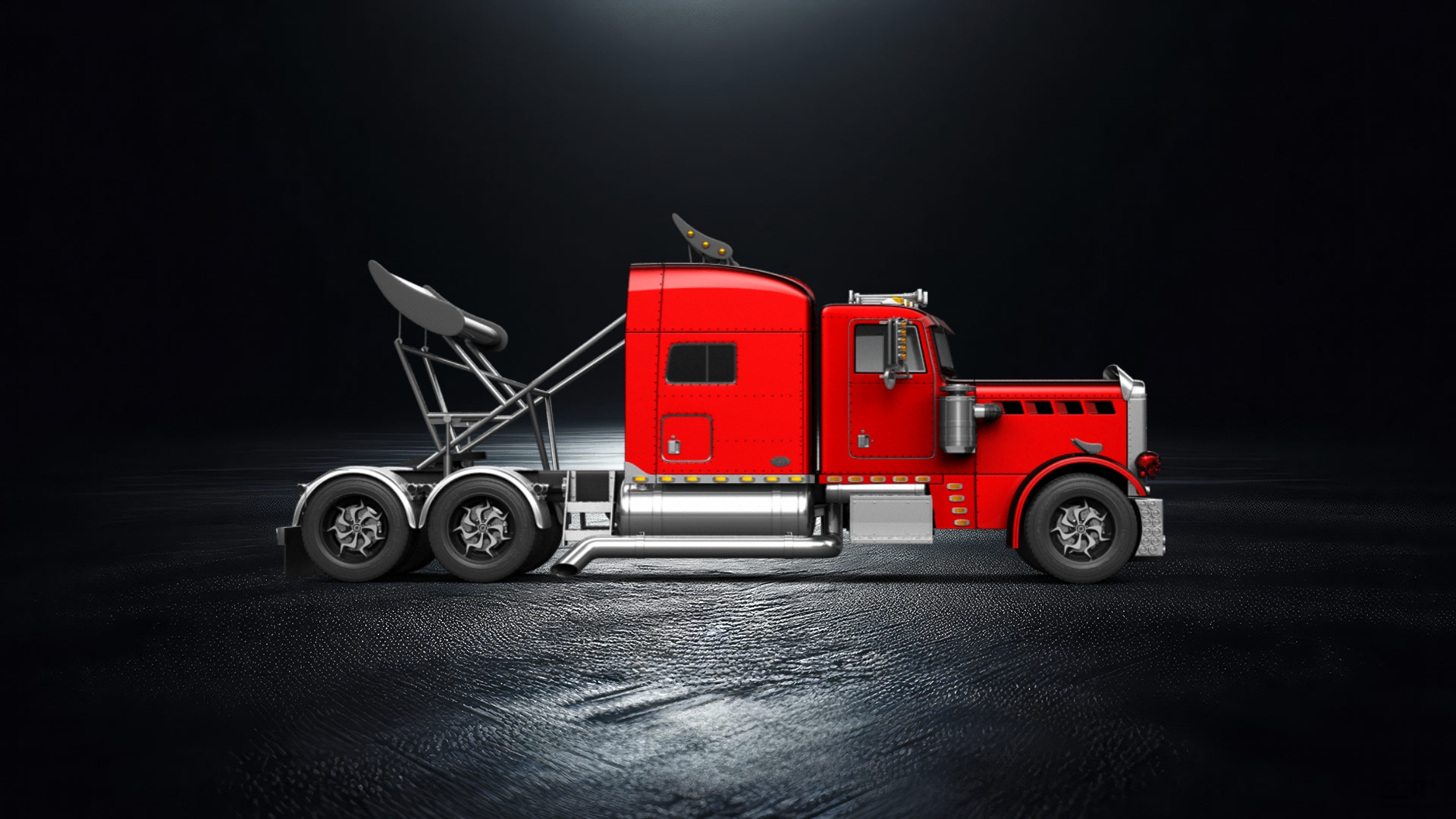 Peterbilt 359 Truck 1987