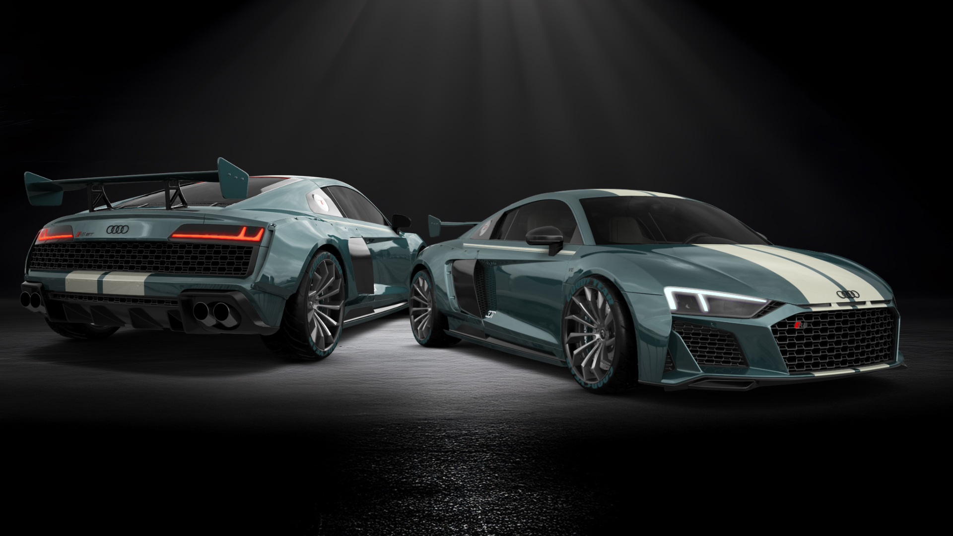 Audi R8 2 Door Coupe 2019 tuning