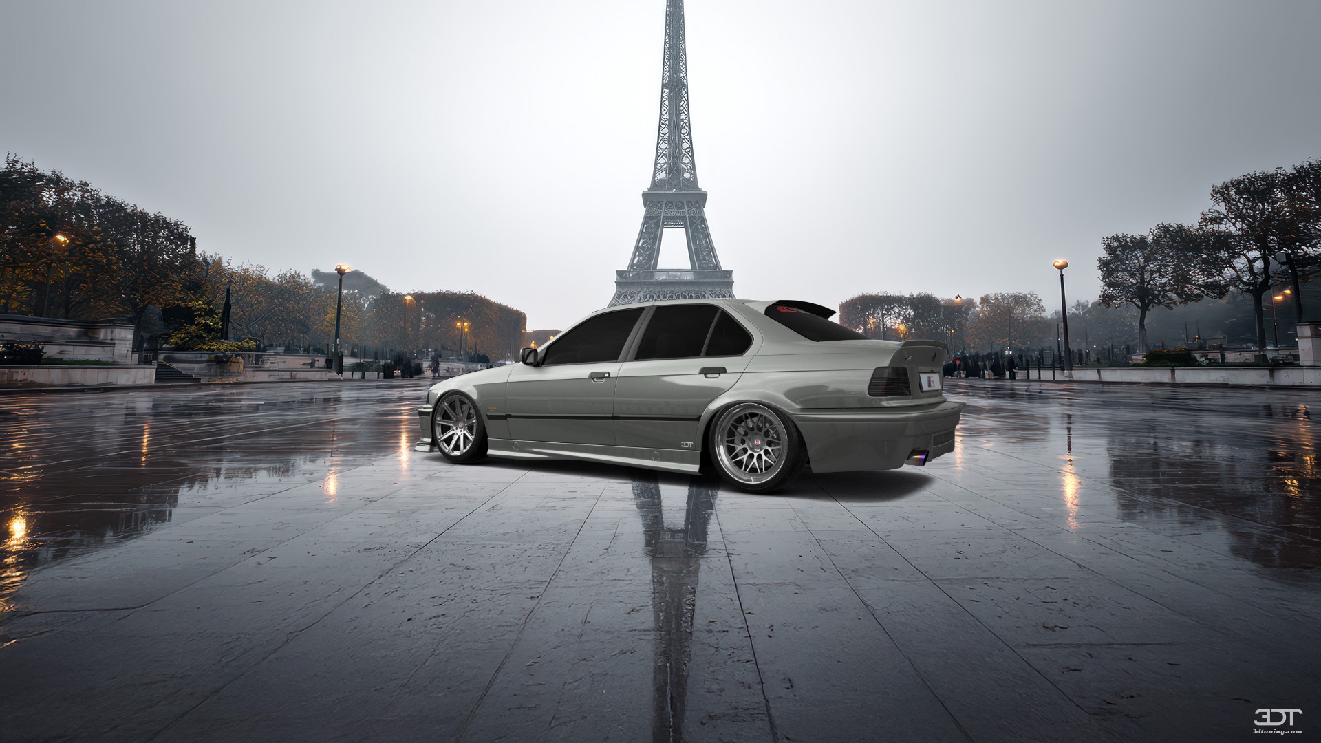 BMW 3 Series 4 Door Saloon 1990 tuning