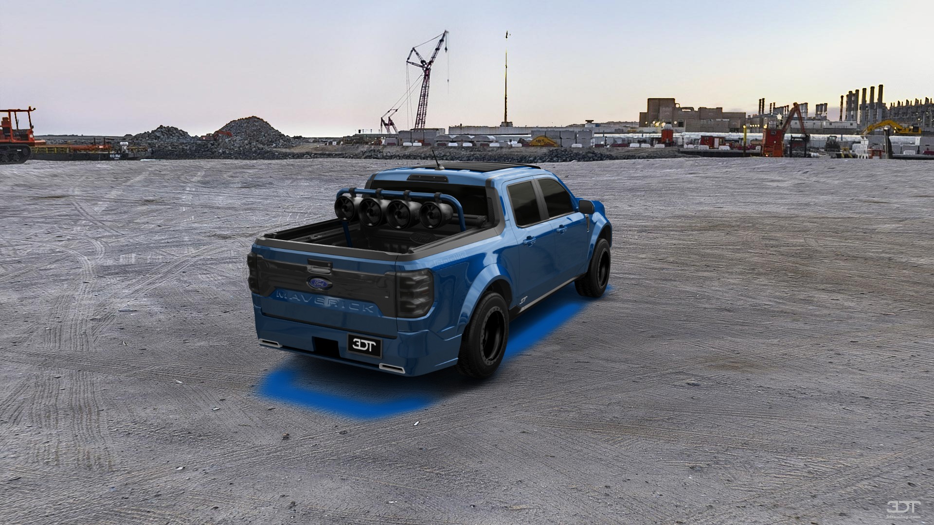 Ford Maverick 4 Door pickup truck 2022