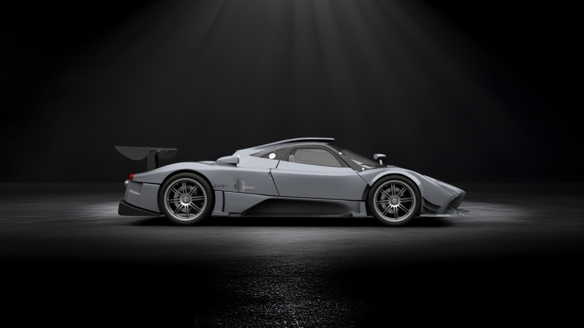 Pagani Zonda R Coupe 2009 tuning