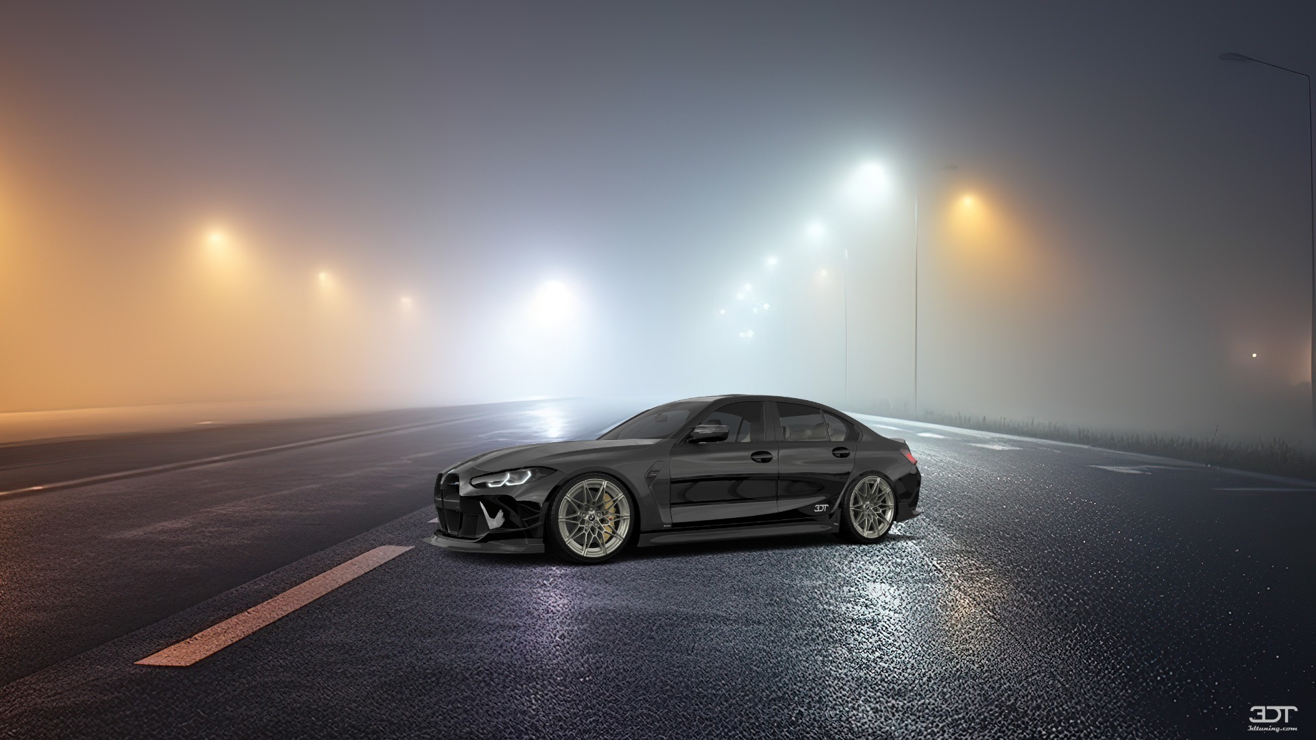 BMW M3 Sedan 2021
