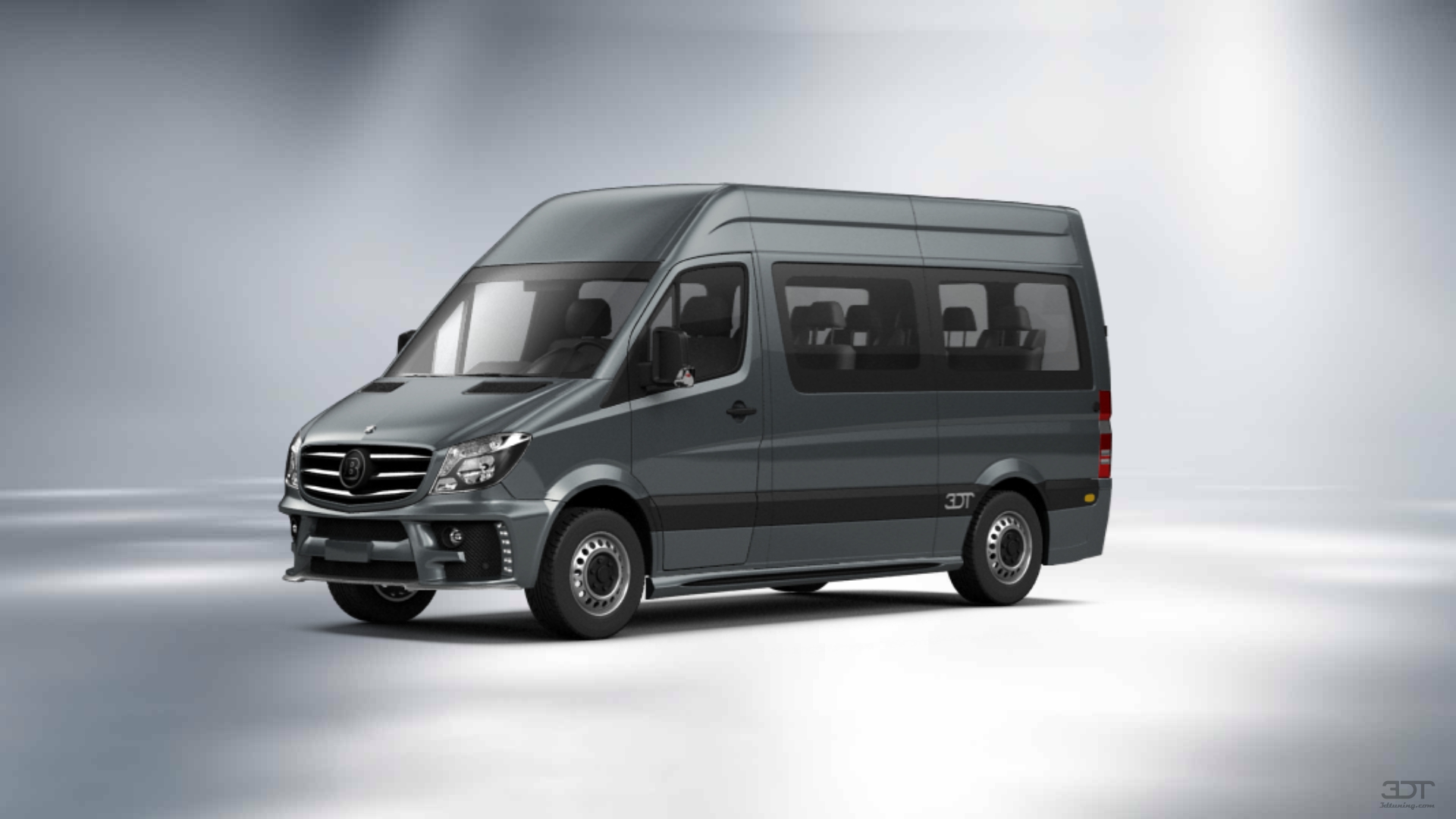 Mercedes Sprinter Passenger Van 2013 tuning