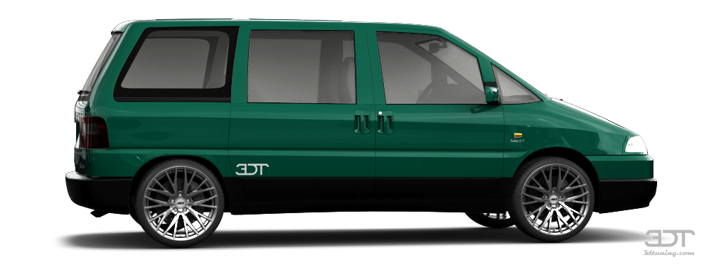 Tuning Citroen Evasion Van 1994