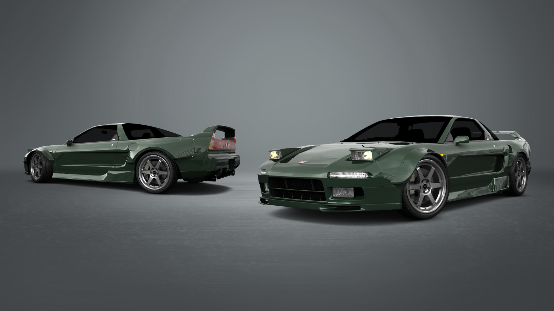 Honda NSX 2 Door Coupe 1990 tuning