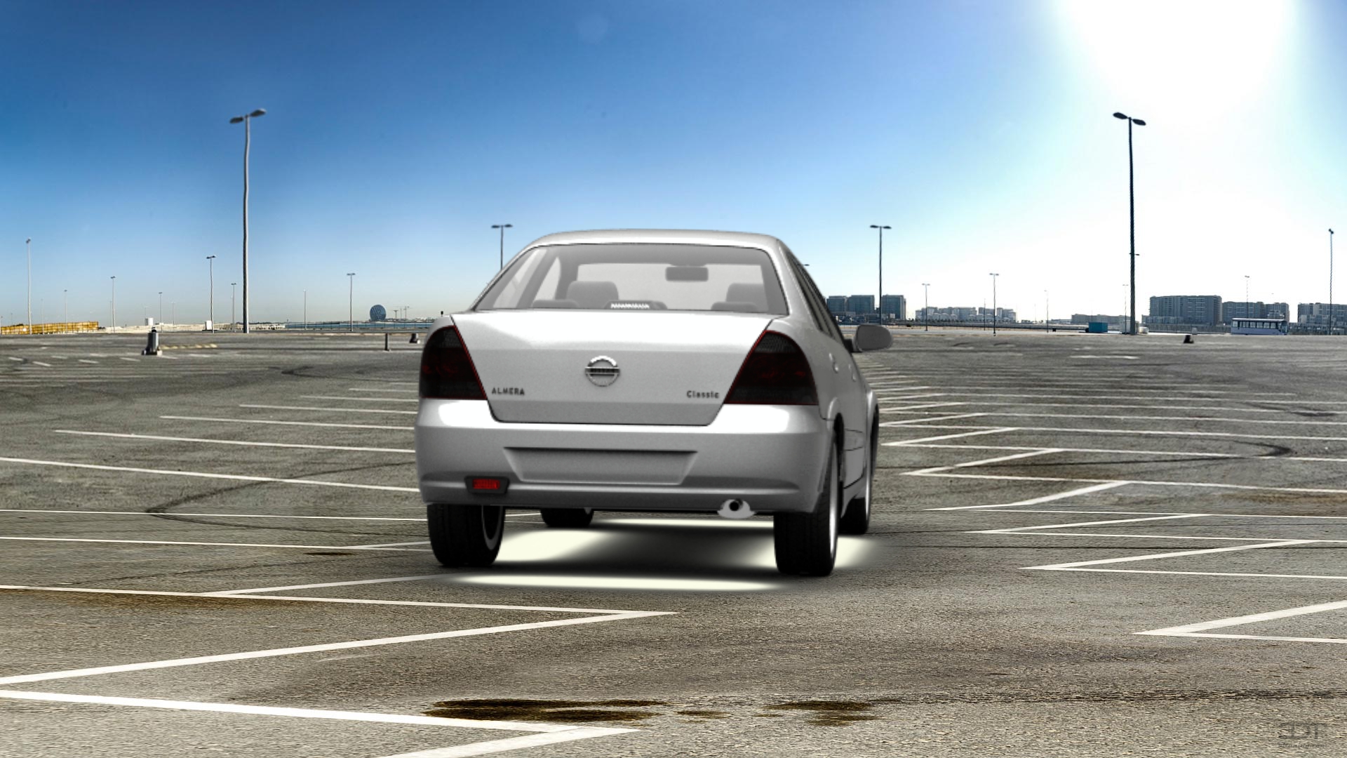 Nissan Almera Classic Sedan 2006 tuning