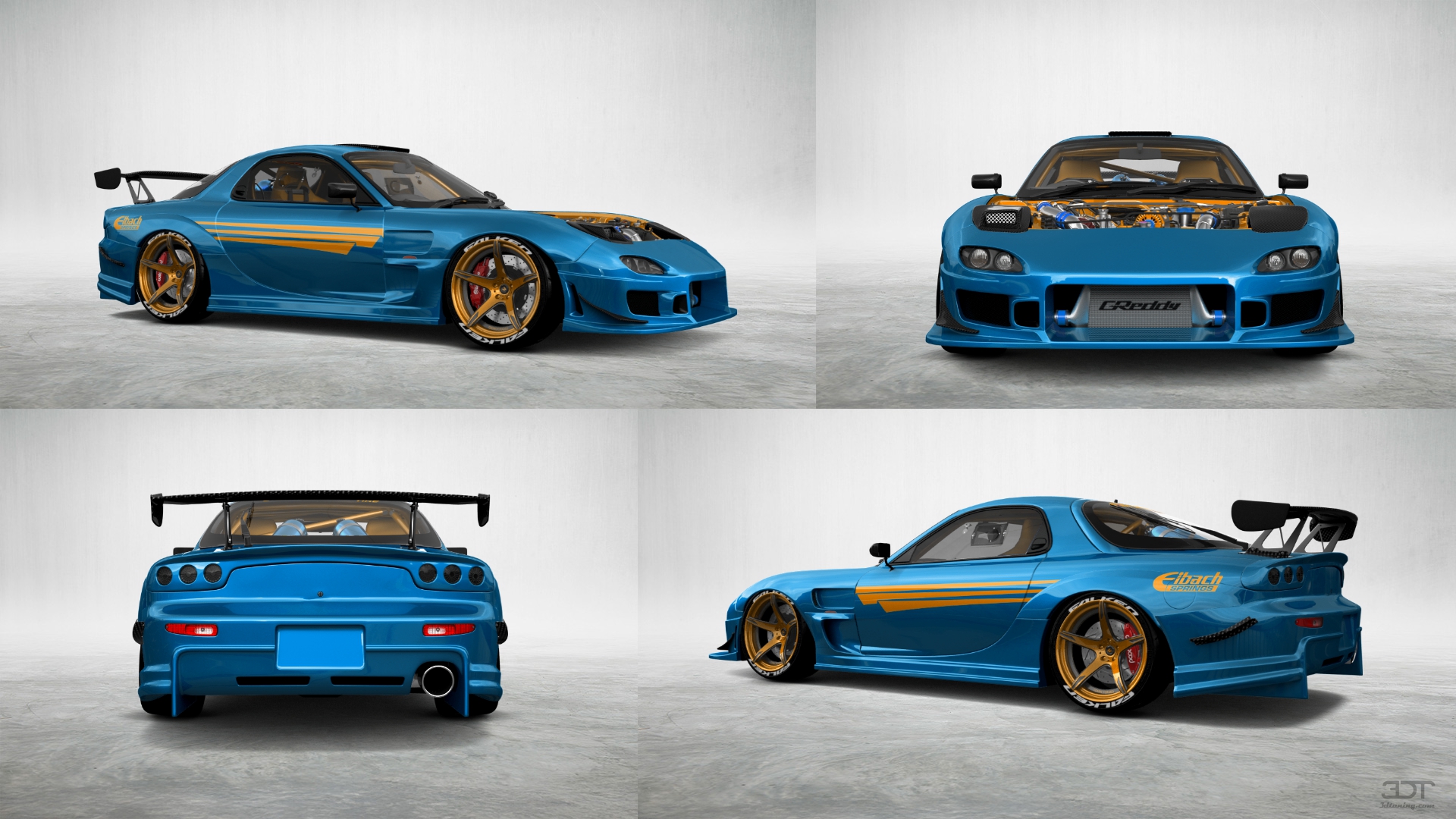 Mazda RX-7 2 Door Coupe 1997 tuning
