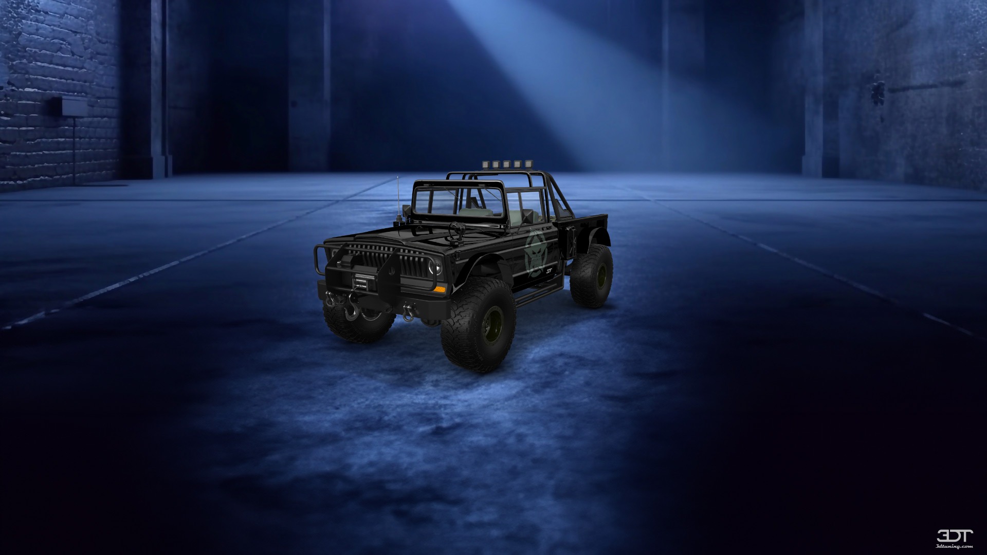 Jeep Kaiser M715 2 Door pickup truck 1968