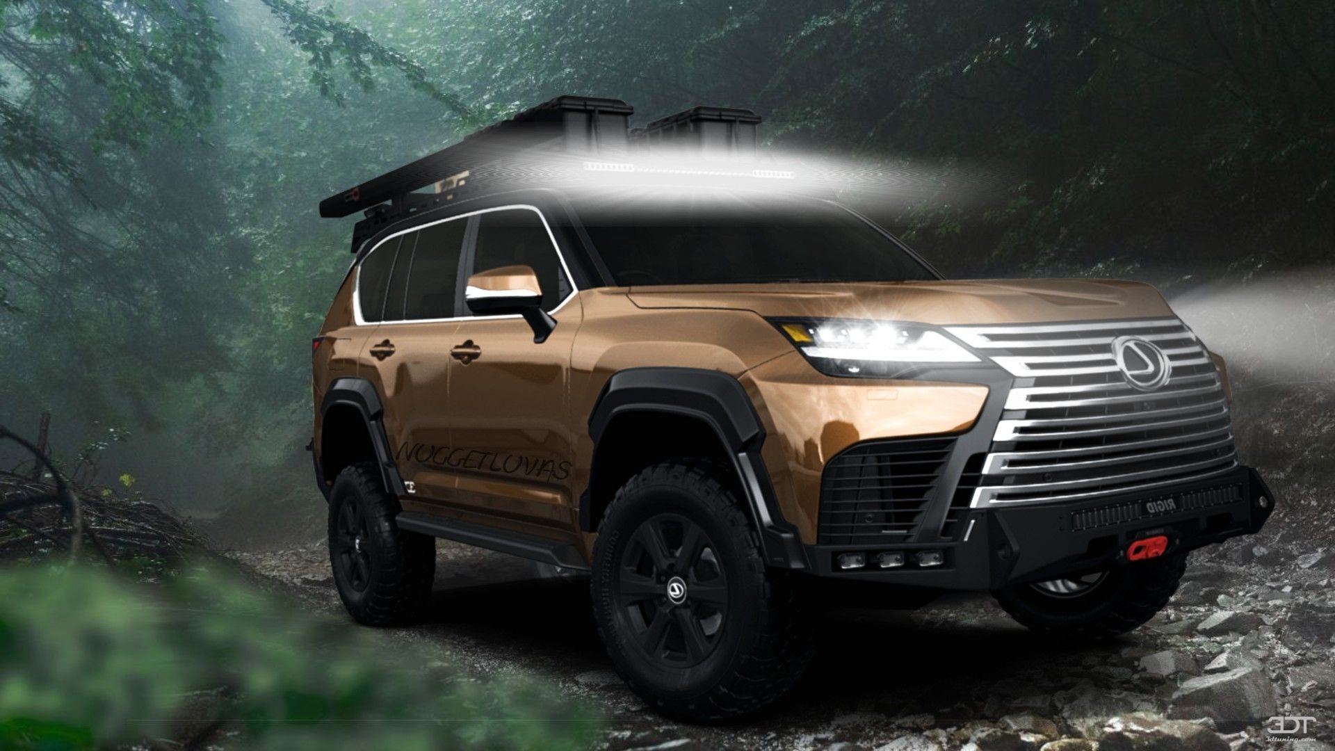 Lexus LX 600 5 Door SUV 2021 tuning