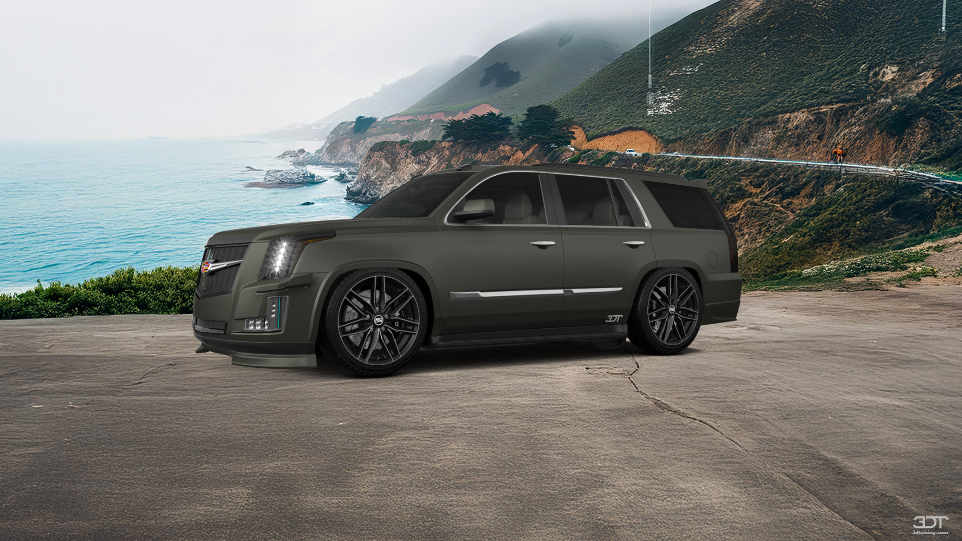 Cadillac Escalade 4 Door SUV 2015 tuning