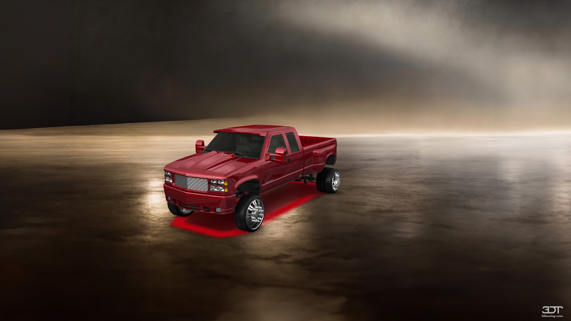 Chevrolet K3500 Extended Cab Pickup Truck 1988