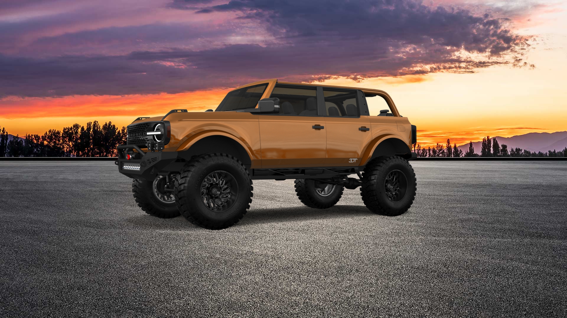 Ford Bronco 4 Door SUV 2021