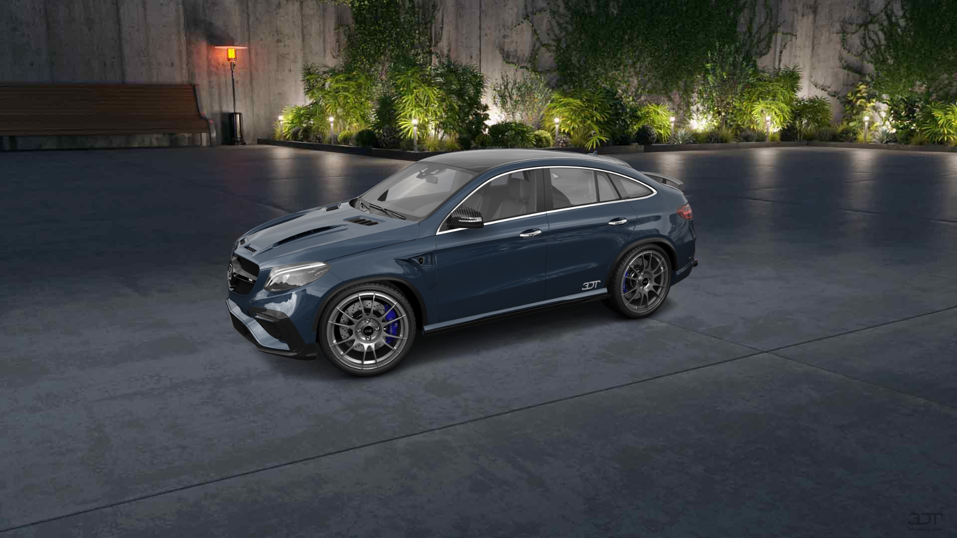 Mercedes GLE Coupe SUV 2016