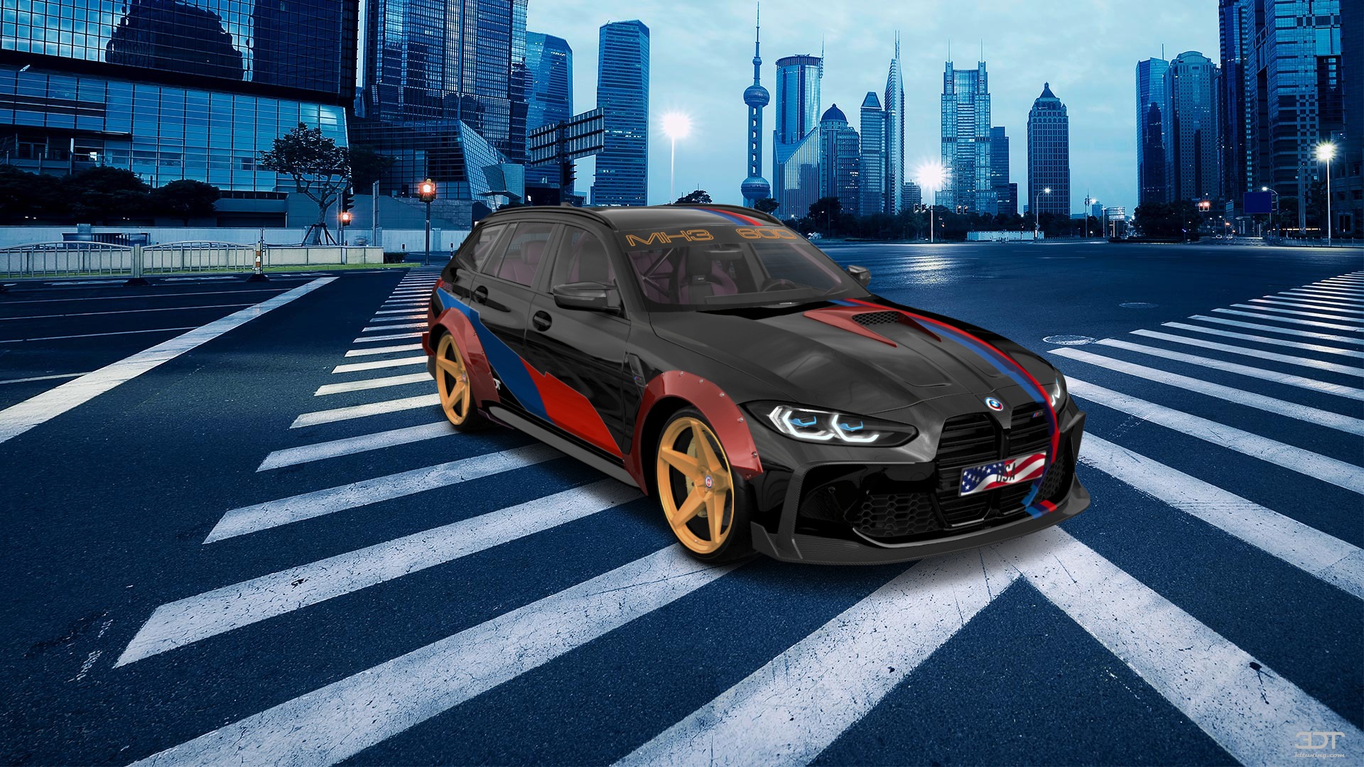 BMW M3 Touring 2022