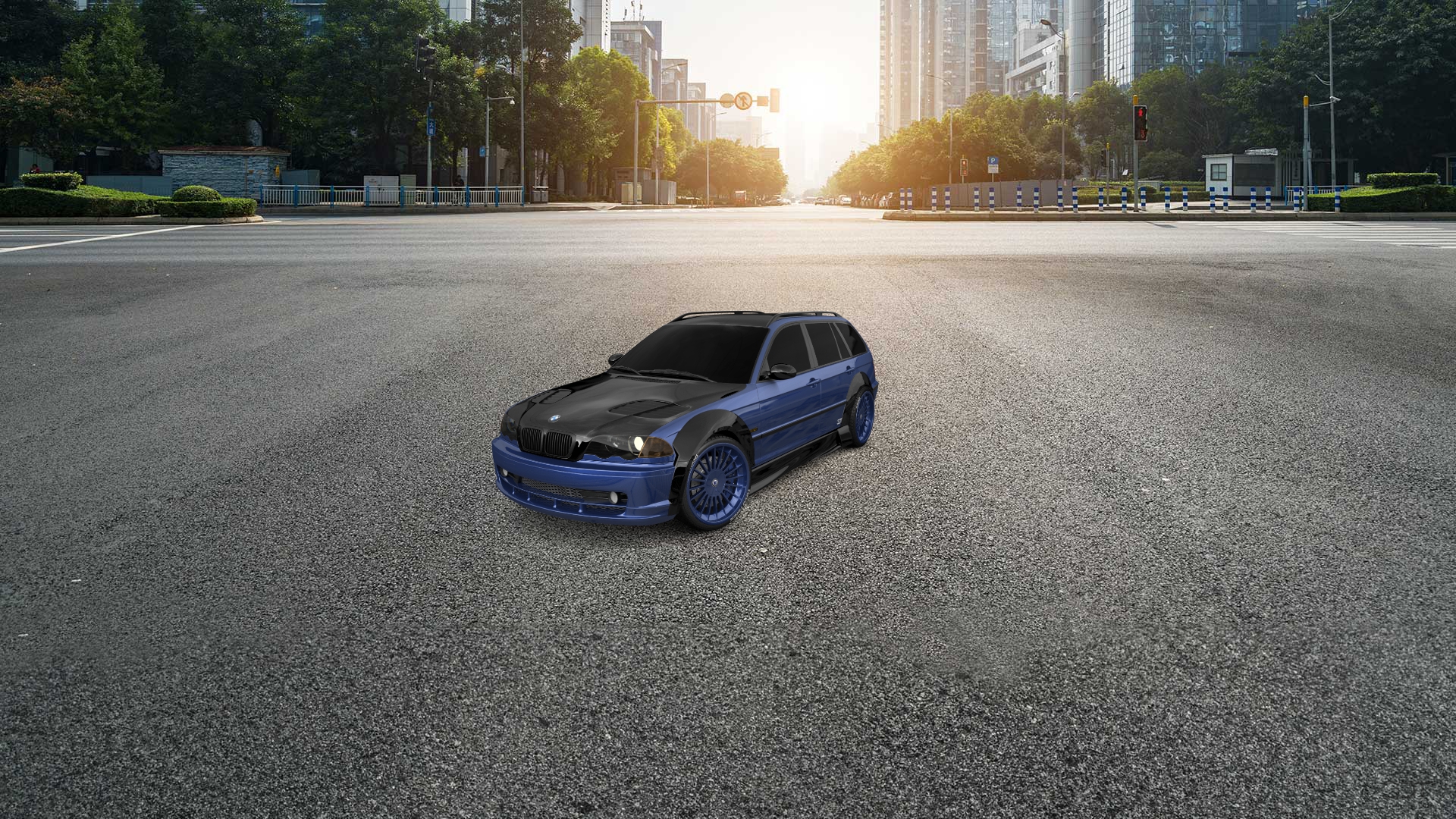 BMW 3 Series Touring 2000 tuning