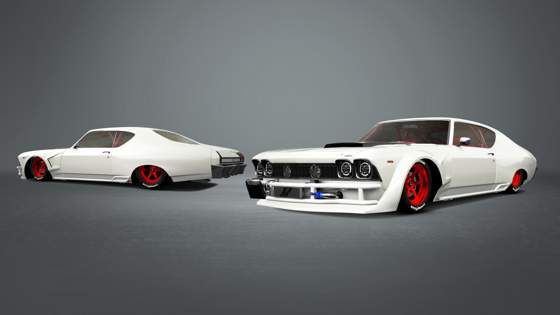 Chevrolet Chevelle SS 2 Door Hardtop 1969 tuning