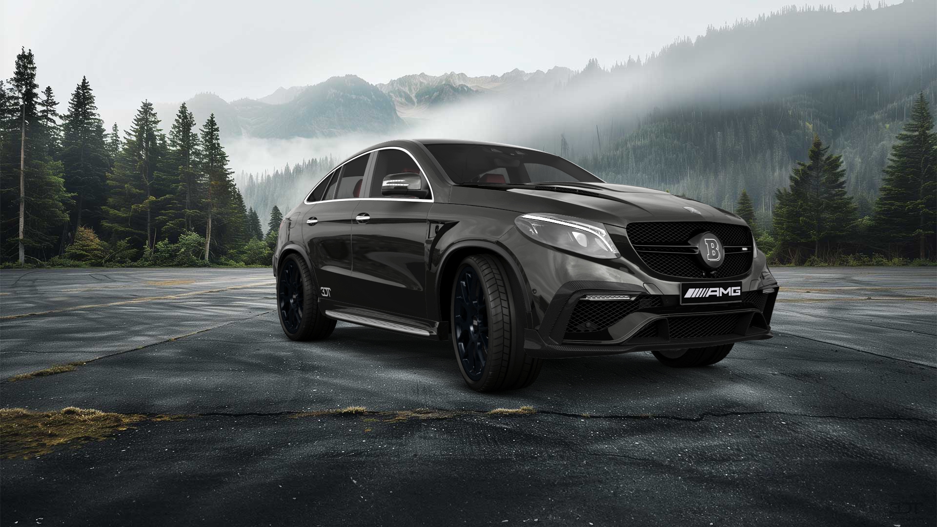 Mercedes GLE Coupe SUV 2016 tuning