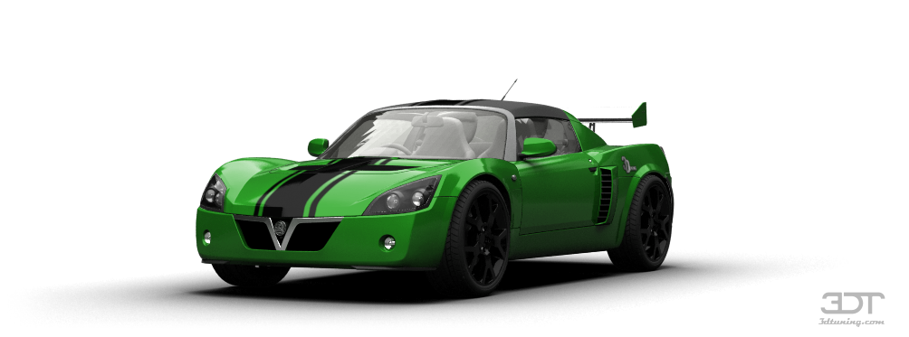 Tuning Vauxhall VX220 Roadster 2003