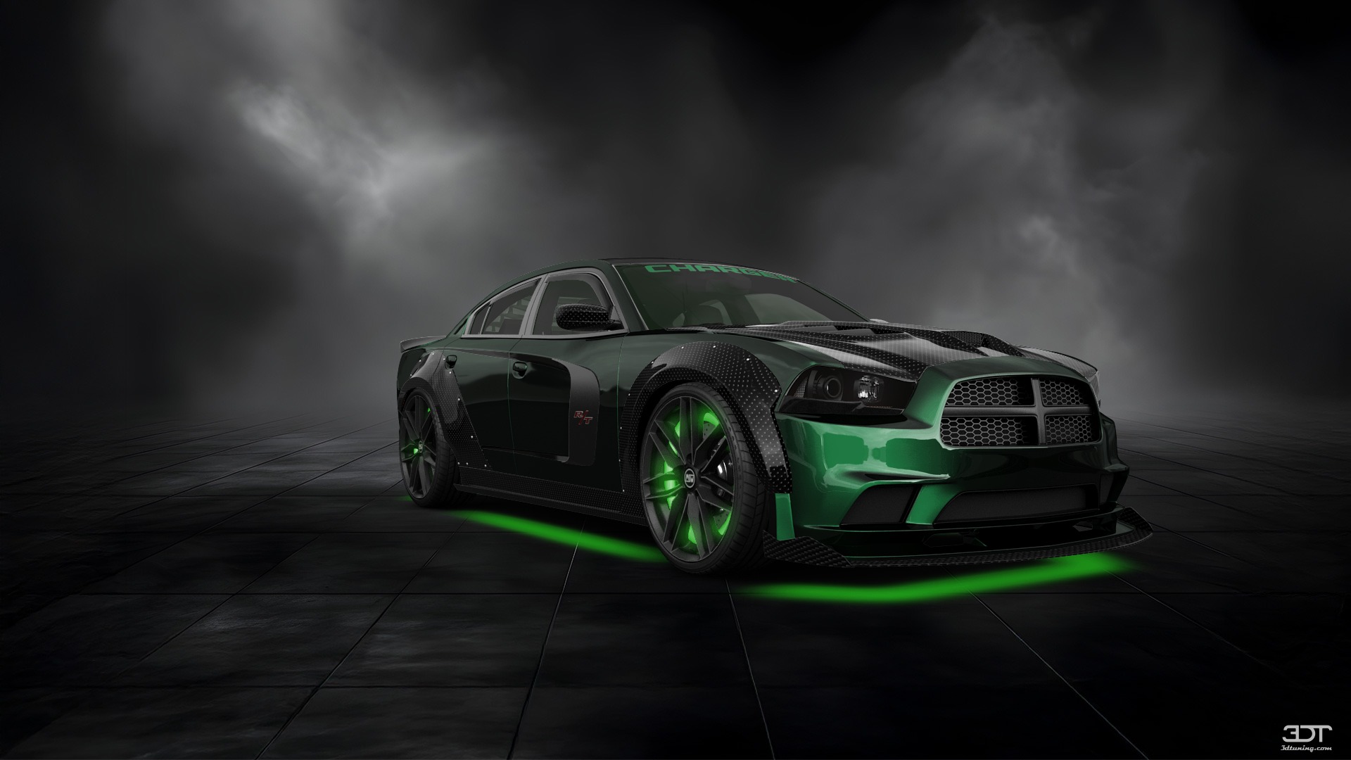 Dodge Charger SRT8 Sedan 2011