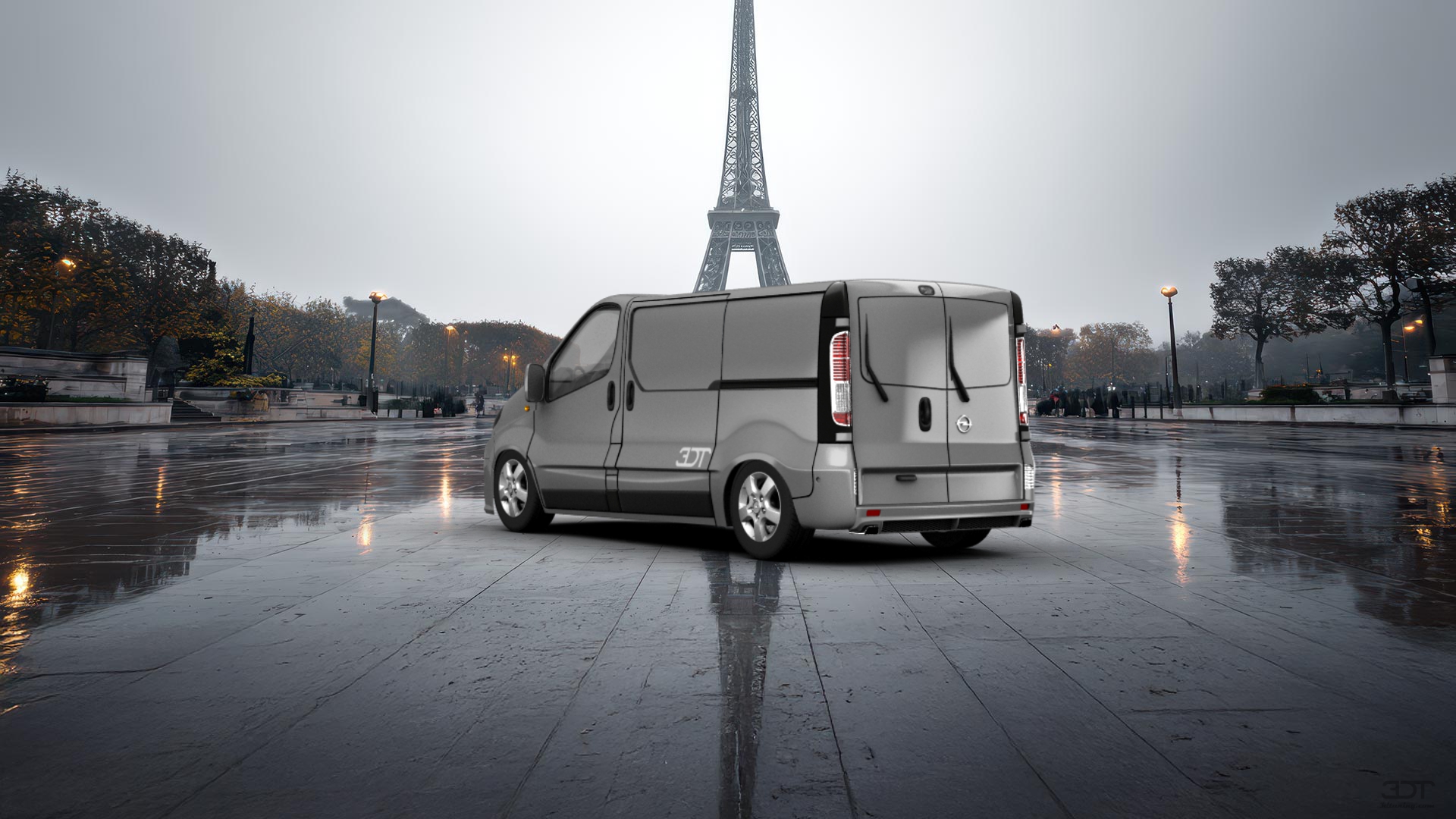 Opel Vivaro Van 2001 tuning