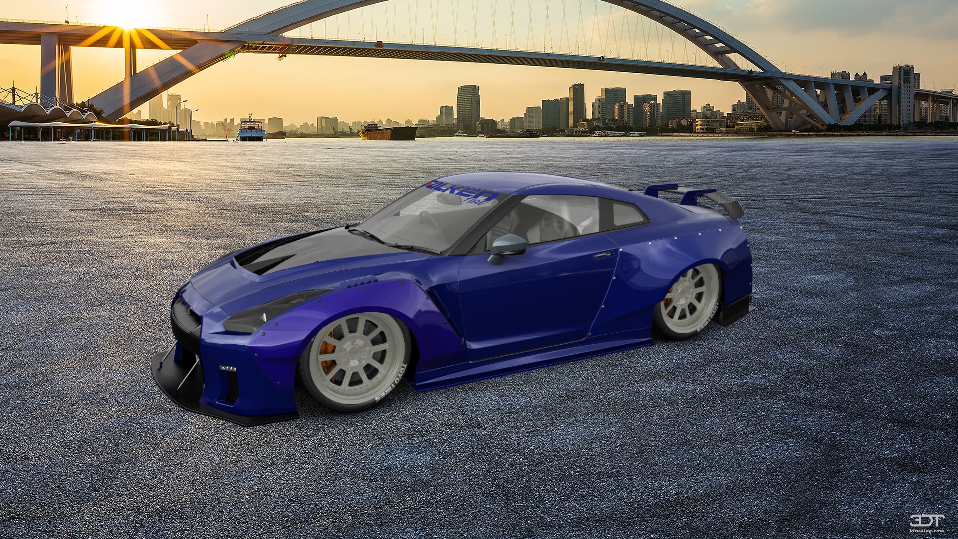 Nissan GT-R 2 Door Coupe 2010