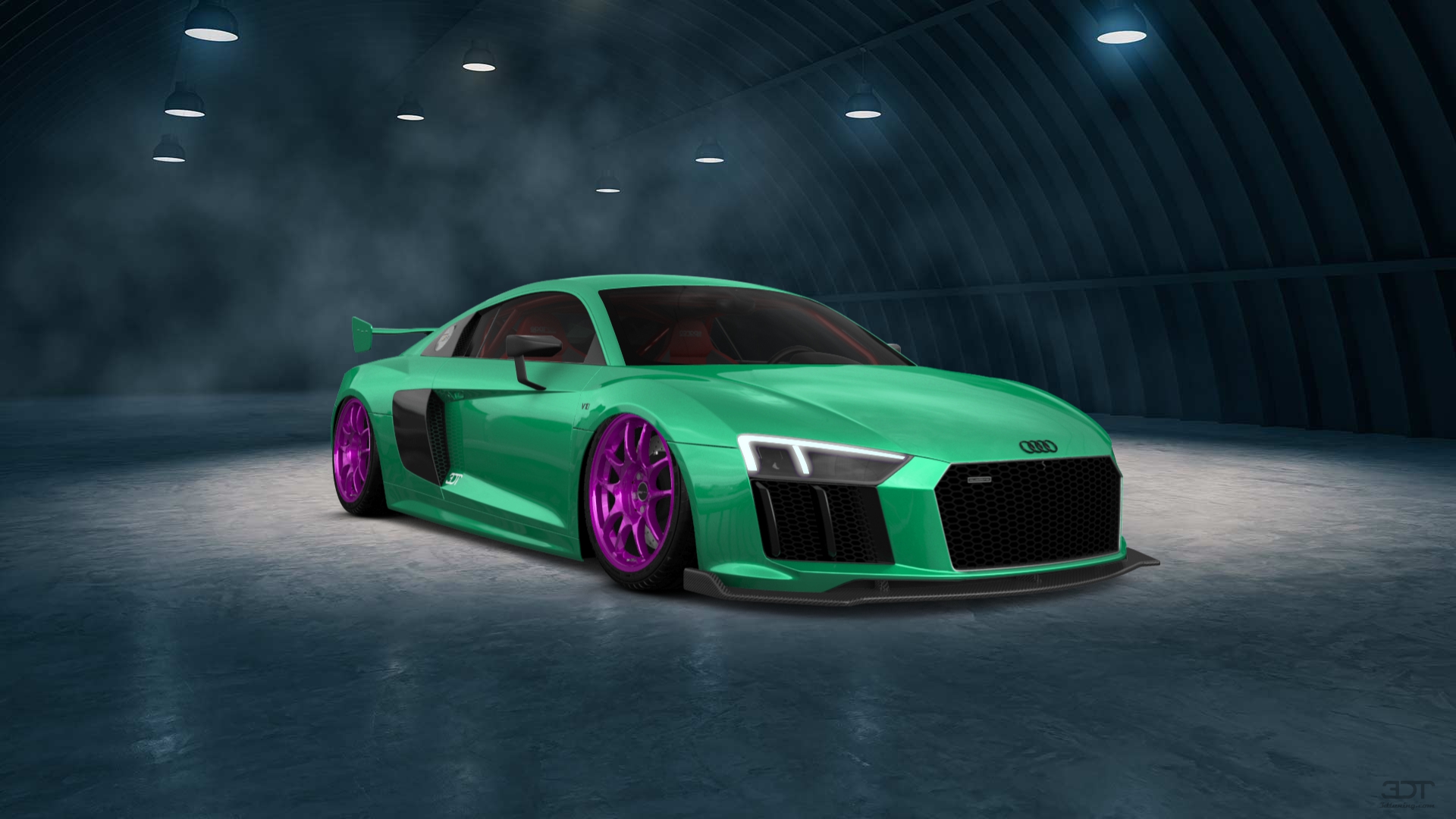 Audi R8 2 Door Coupe 2019 tuning