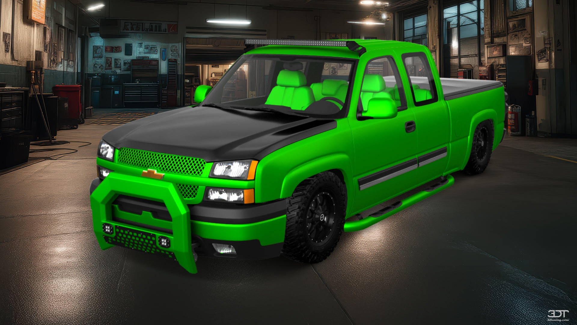 Chevrolet Silverado 1500 Extended Cab 6.5ft box 4 Door Truck 2003 tuning
