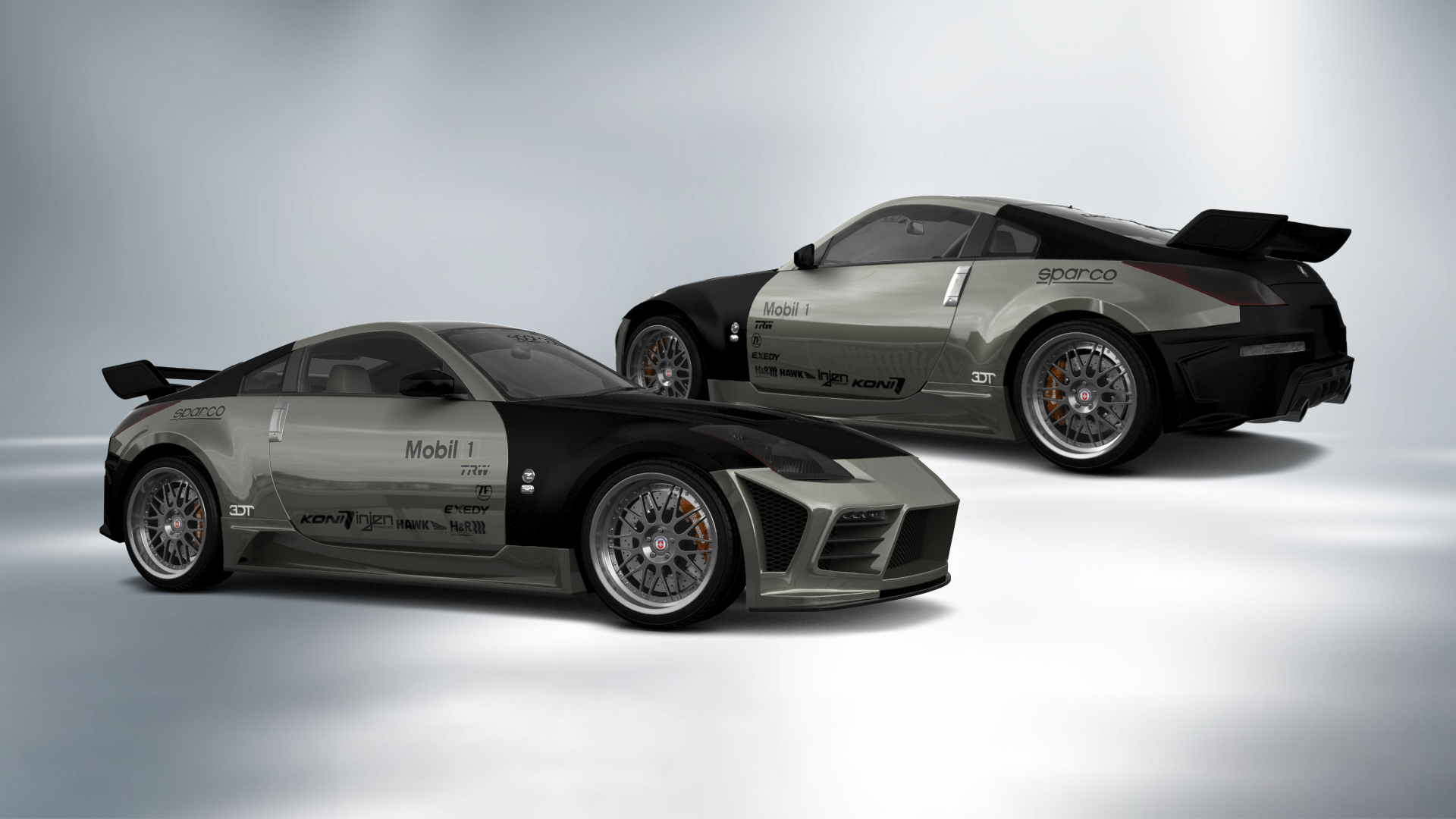 Nissan 350Z 2 Door Coupe 2002 tuning