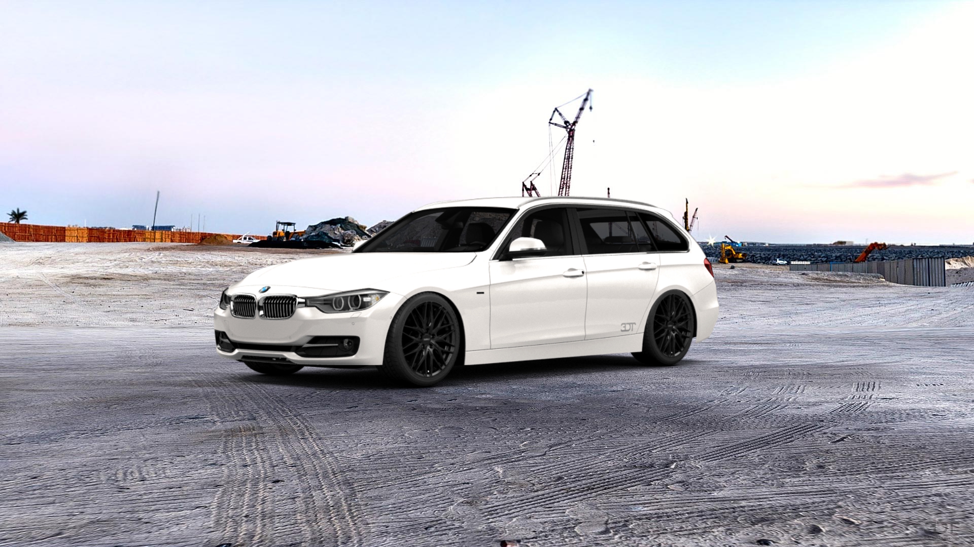 BMW 3 Series F31 Touring 2013