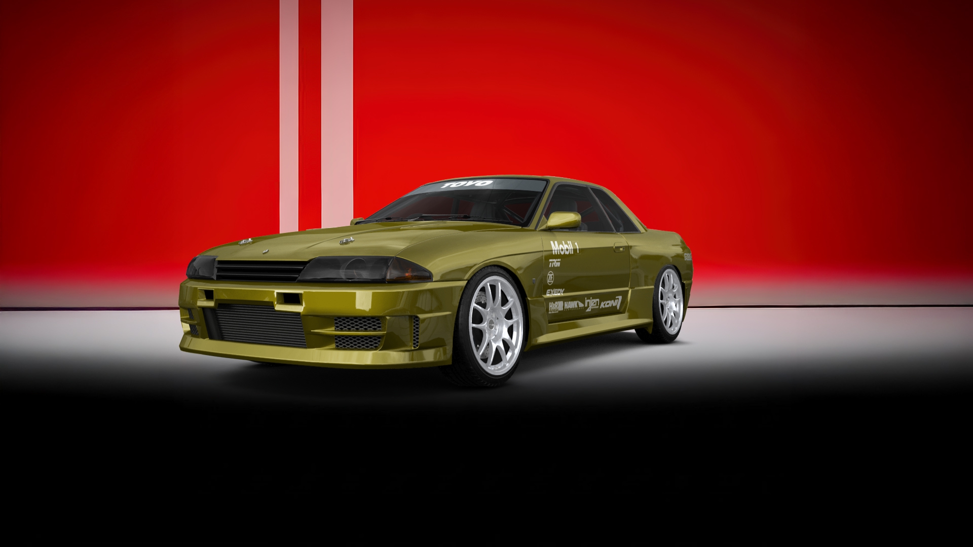 Nissan Skyline GT-R 2 Door Coupe 1989 tuning