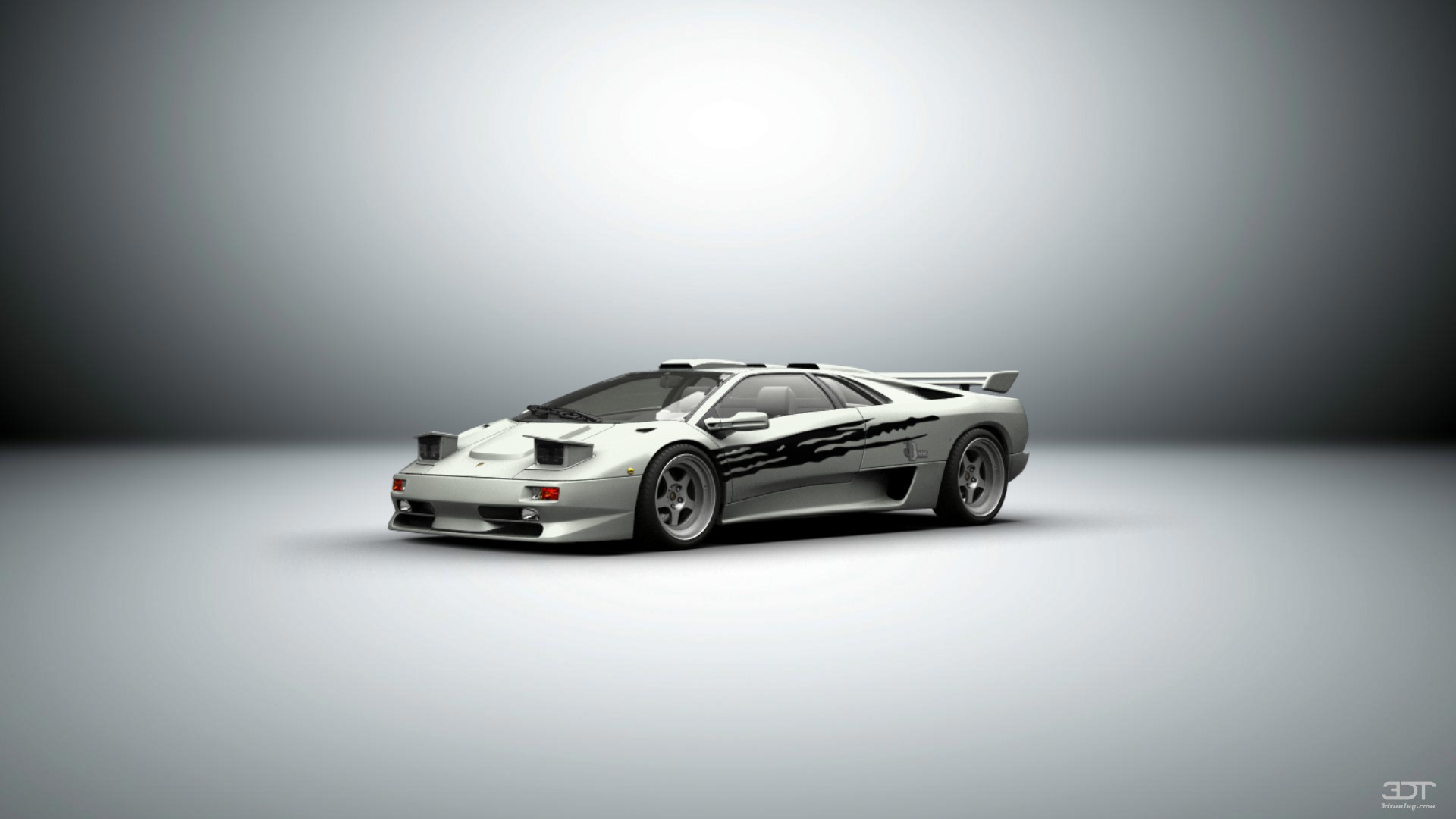 Lamborghini Diablo Coupe 1997 tuning