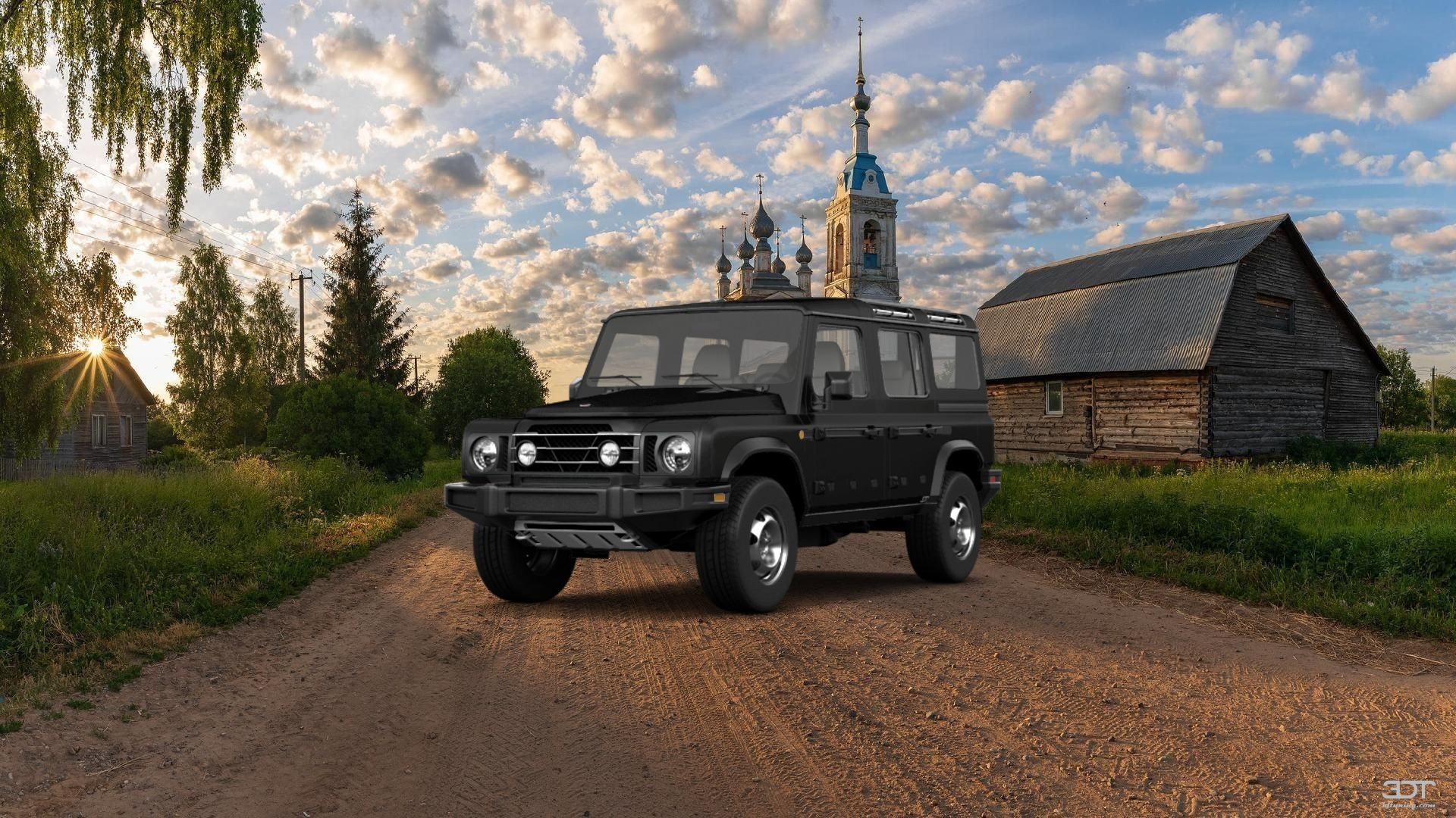 Ineos Grenadier 5 Door SUV 2023 Bilder