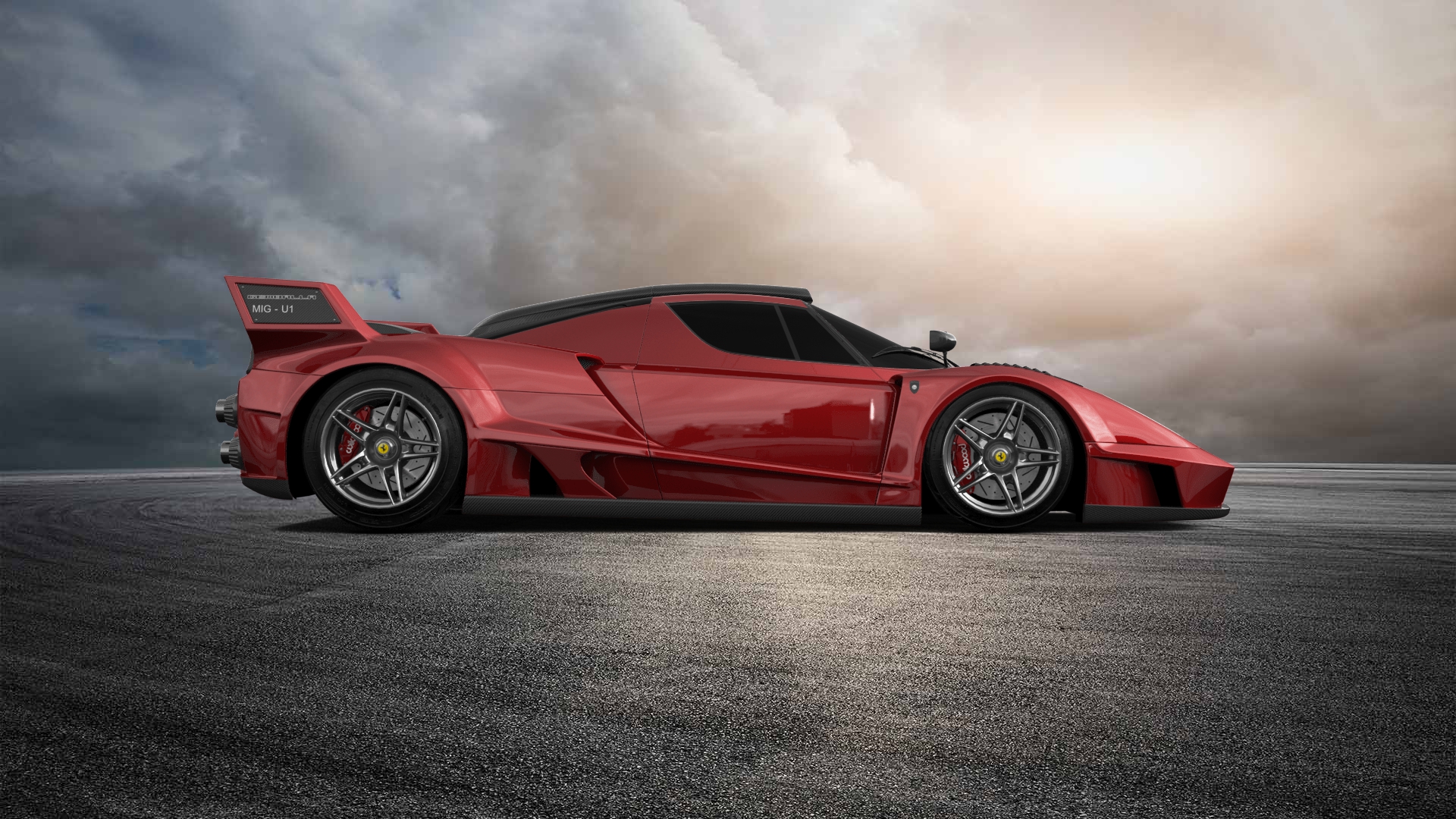 Ferrari Enzo 2 door Berlinetta 2002