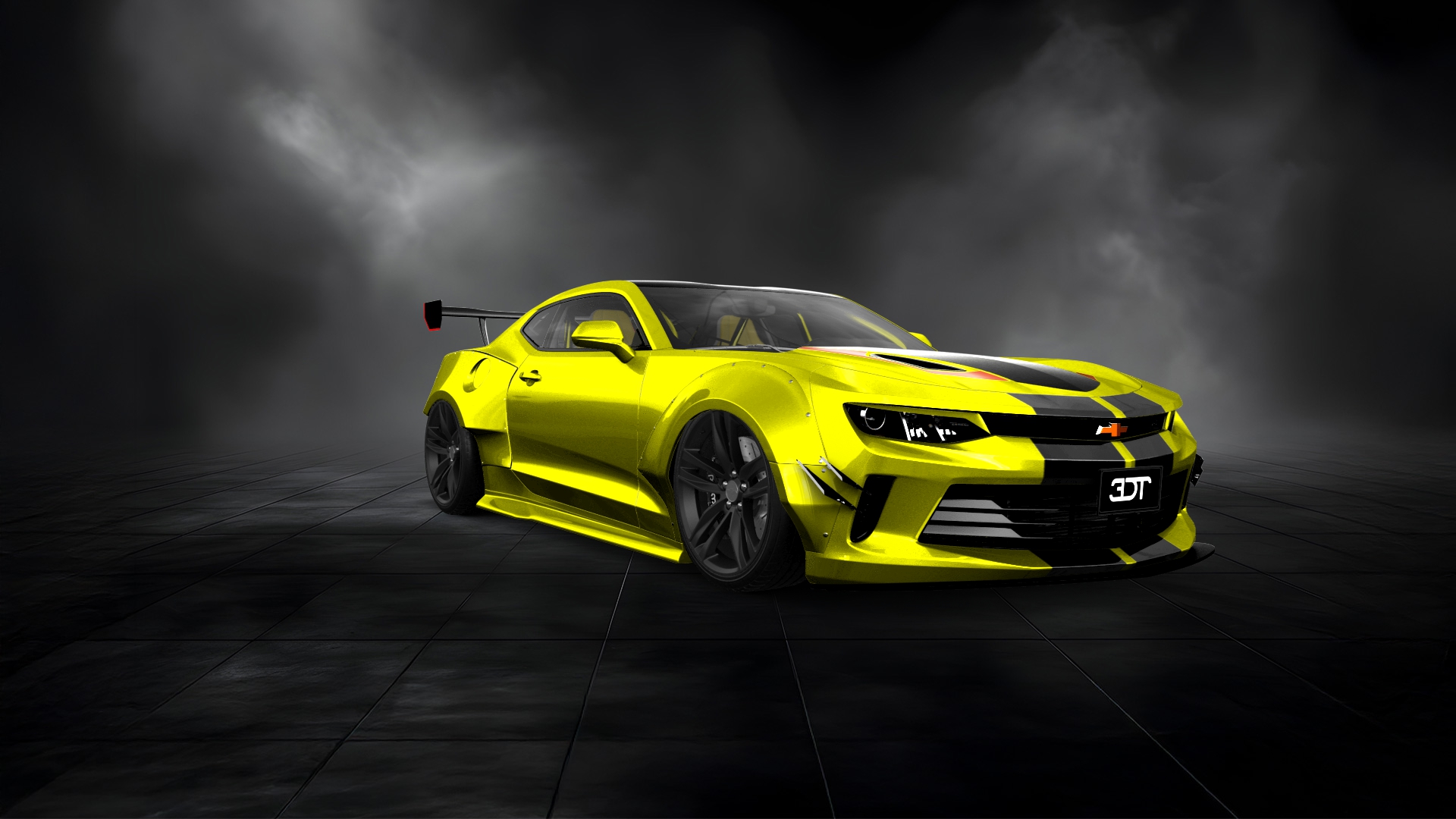 Chevrolet Camaro 2 Door Coupe 2016 tuning