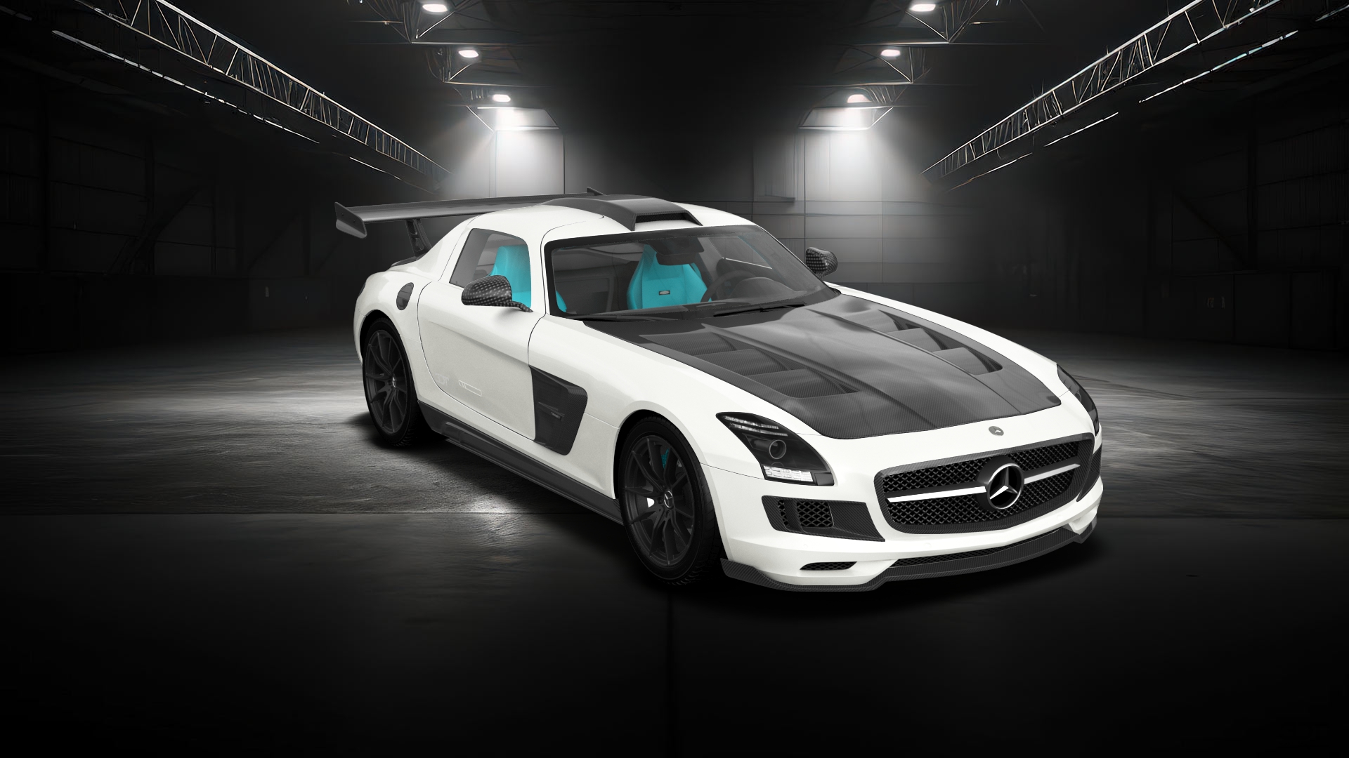 Mercedes SLS 2 Door Coupe 2011 tuning